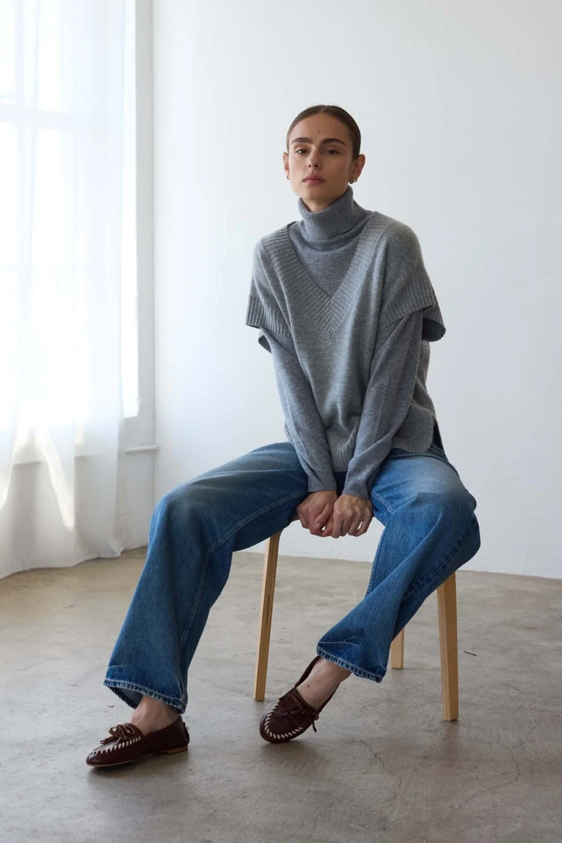 Jamie Haller - The Camp Loafer in Bright Burgundy - Image 10