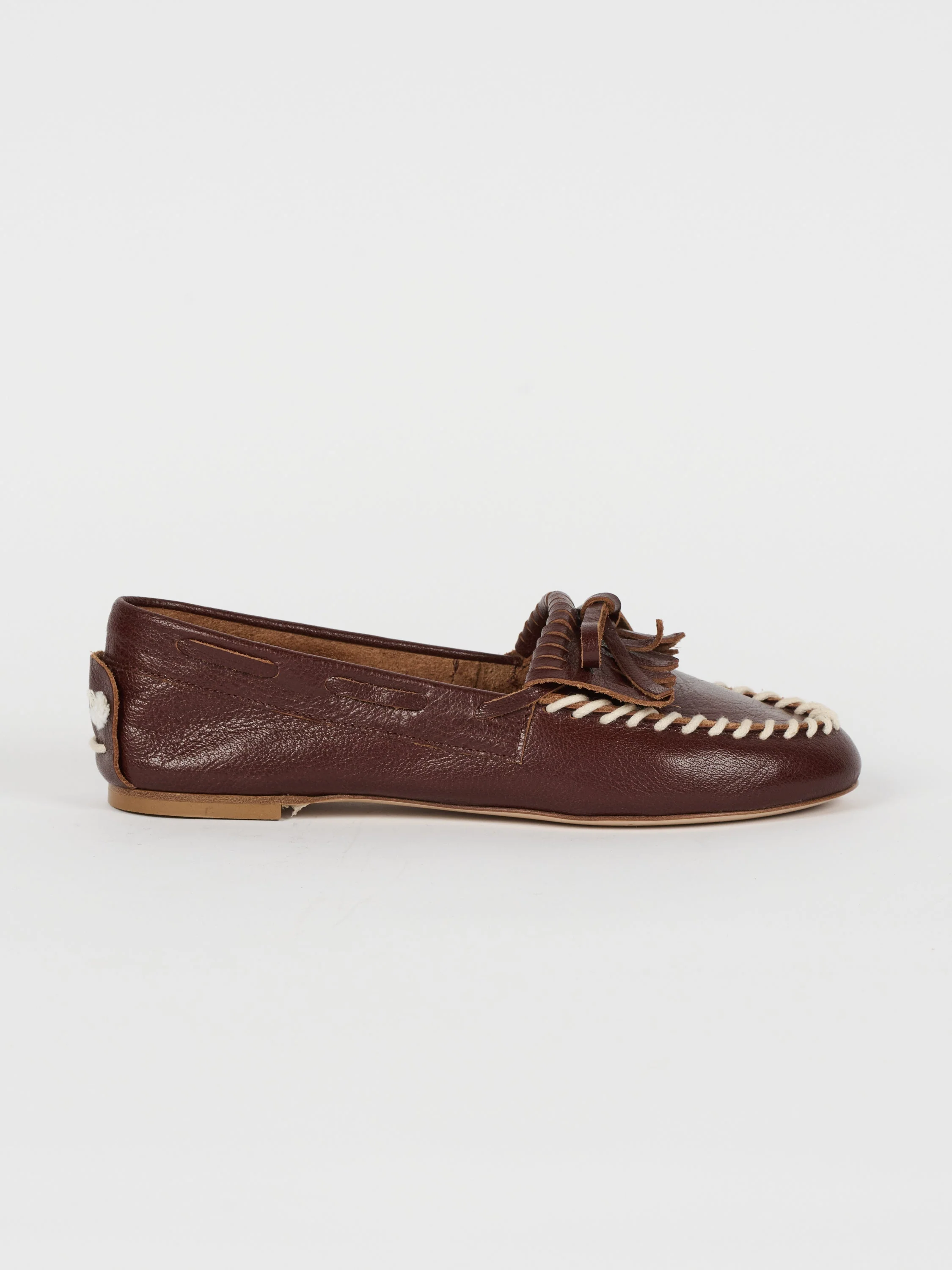 Jamie Haller - The Camp Loafer in Bright Burgundy - Image 4