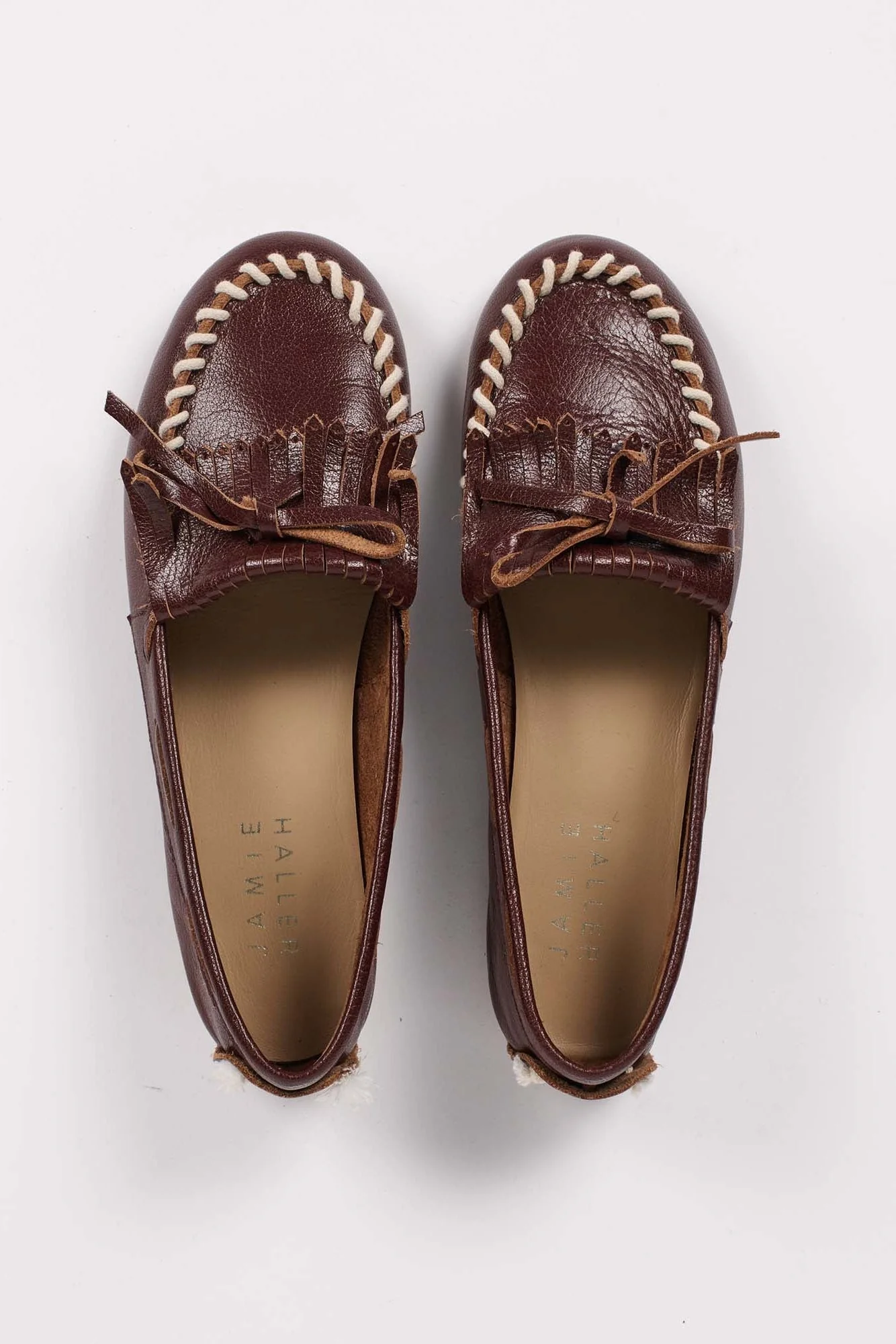 Jamie Haller - The Camp Loafer in Bright Burgundy - Image 6