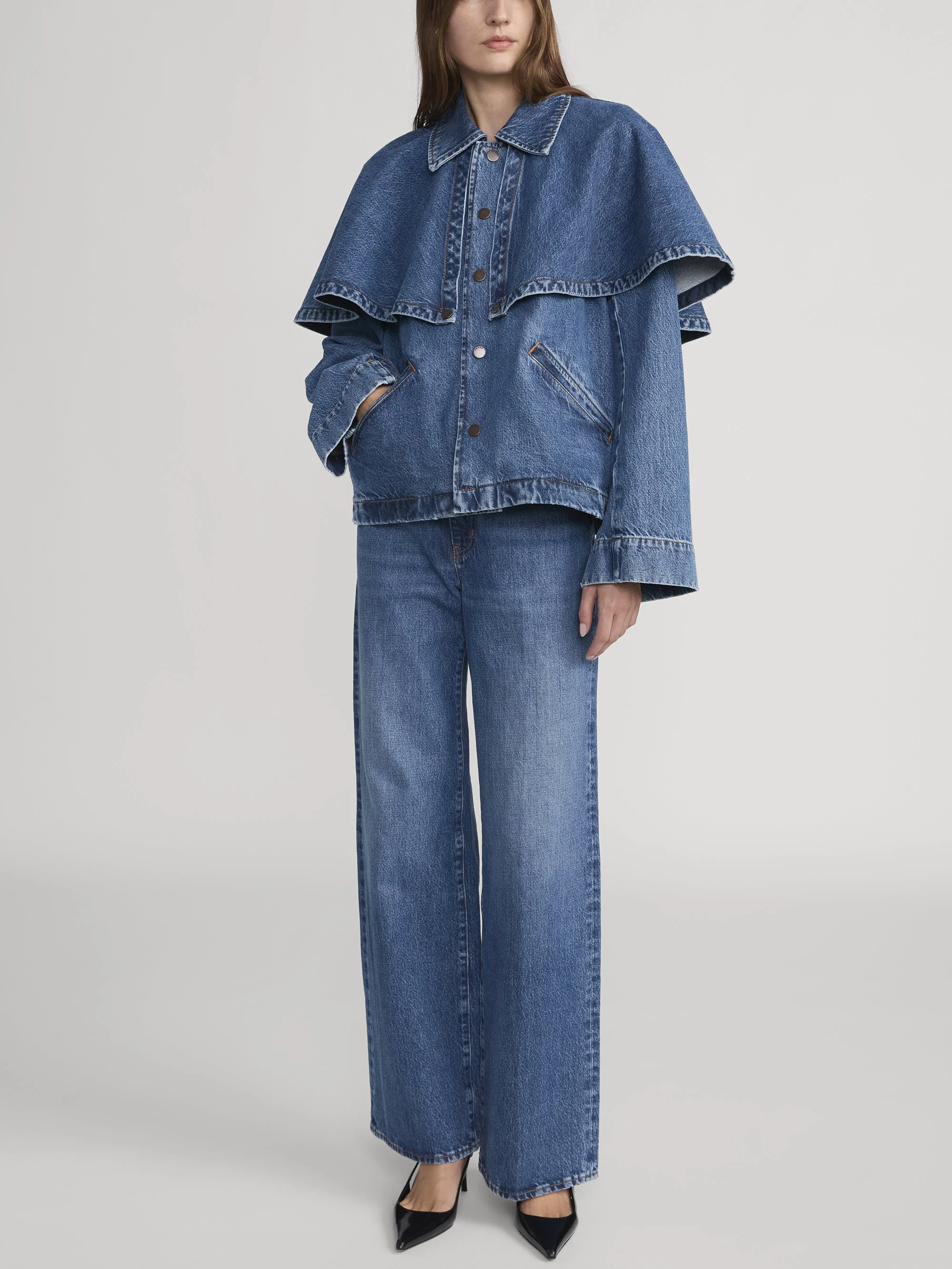 FRAME - The Cape Jacket - Image 2