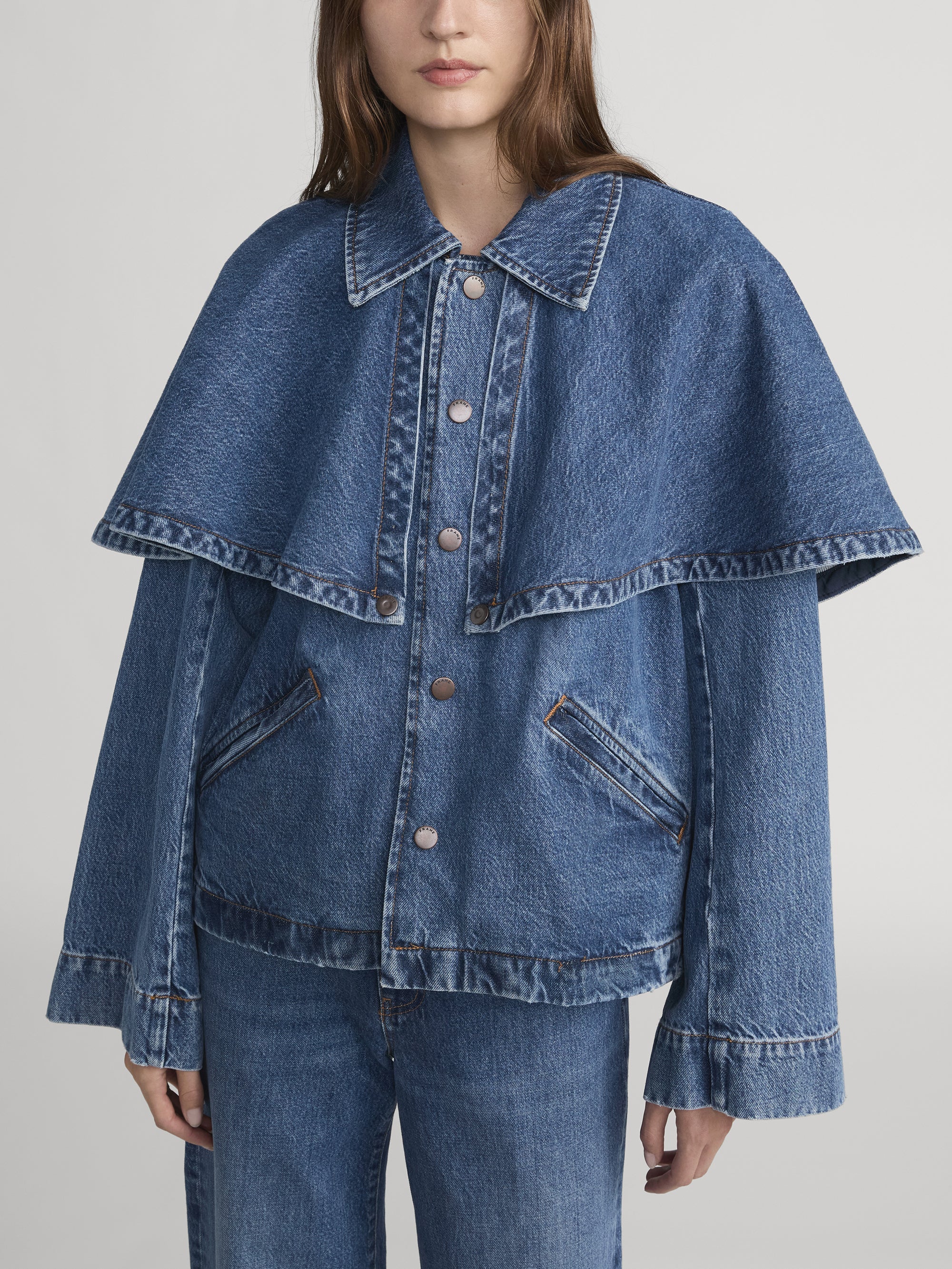 FRAME - The Cape Jacket - Image 3
