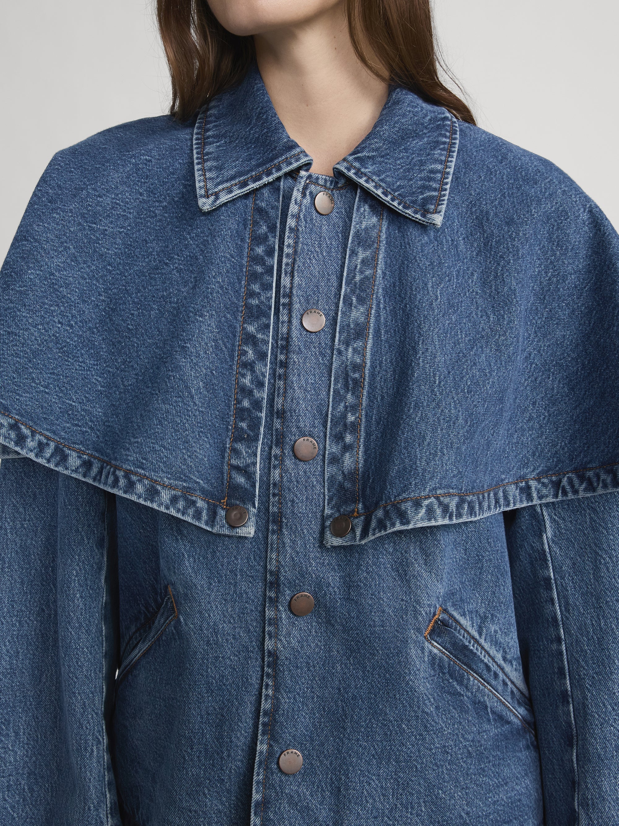 FRAME - The Cape Jacket - Image 4