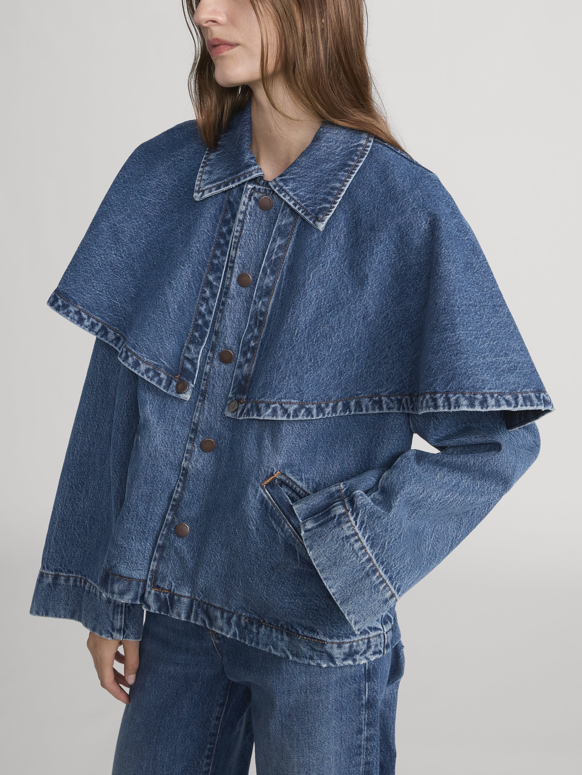 FRAME - The Cape Jacket - Image 5