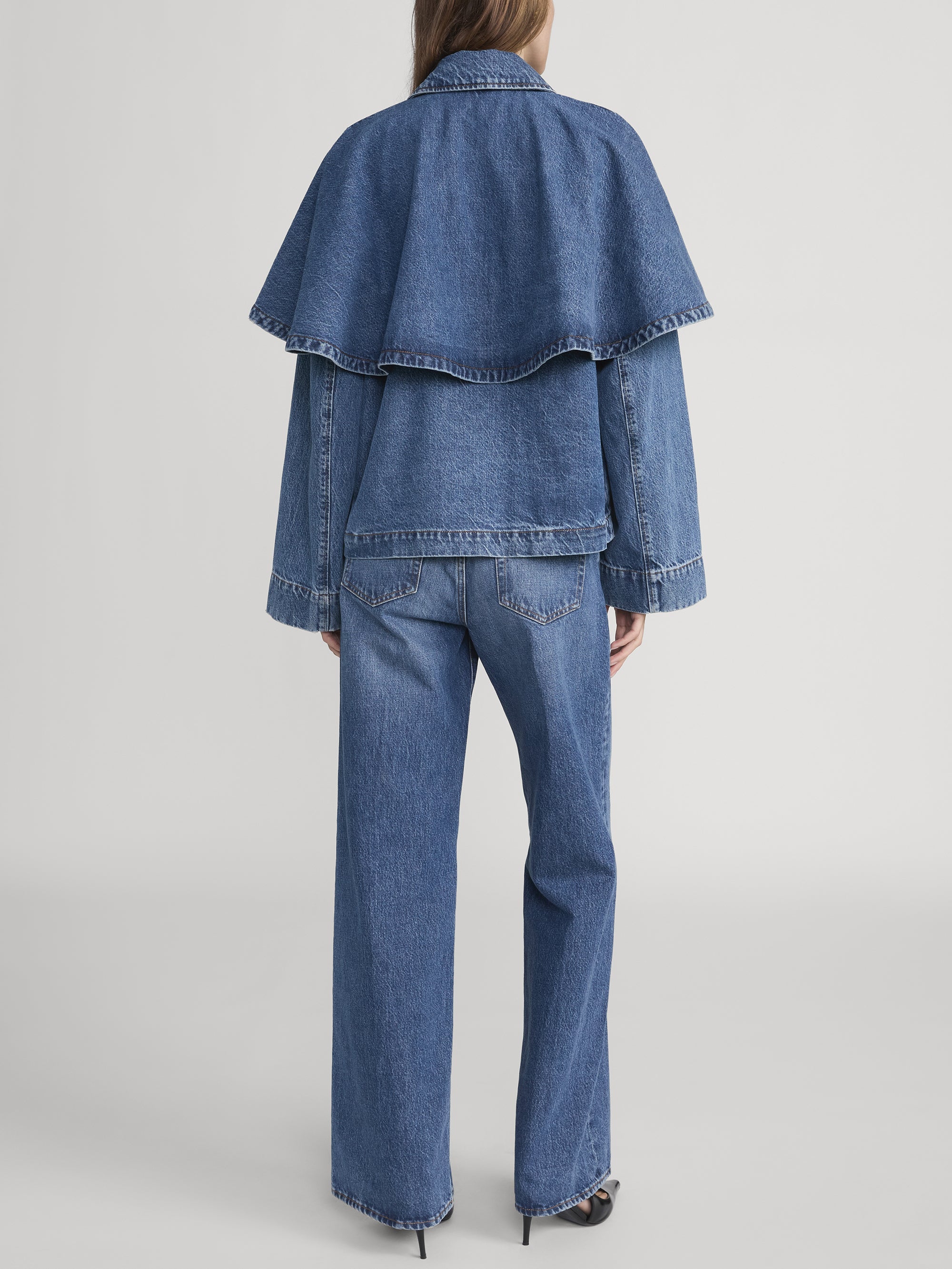 FRAME - The Cape Jacket - Image 6