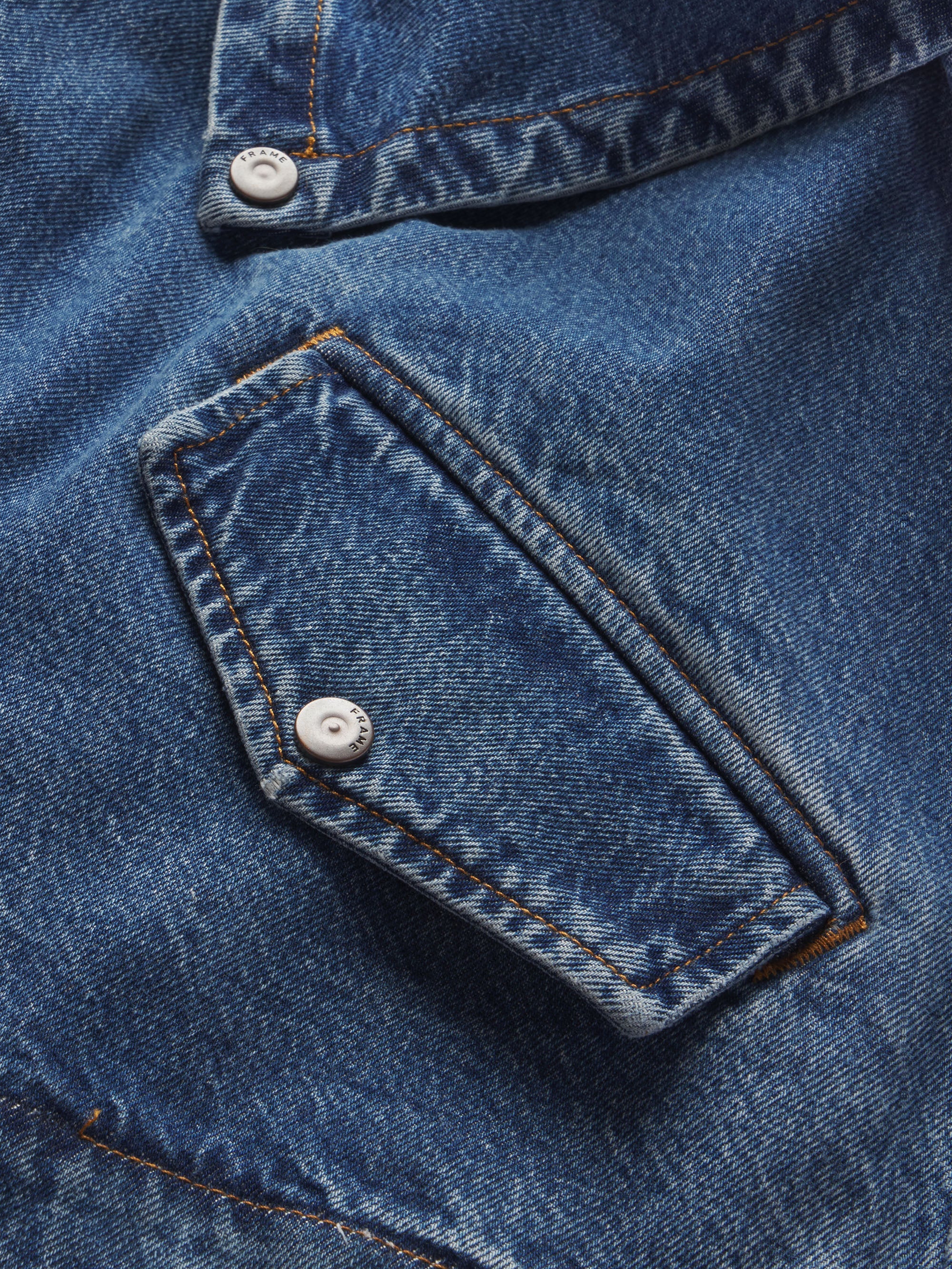 FRAME - The Cape Jacket - Image 7