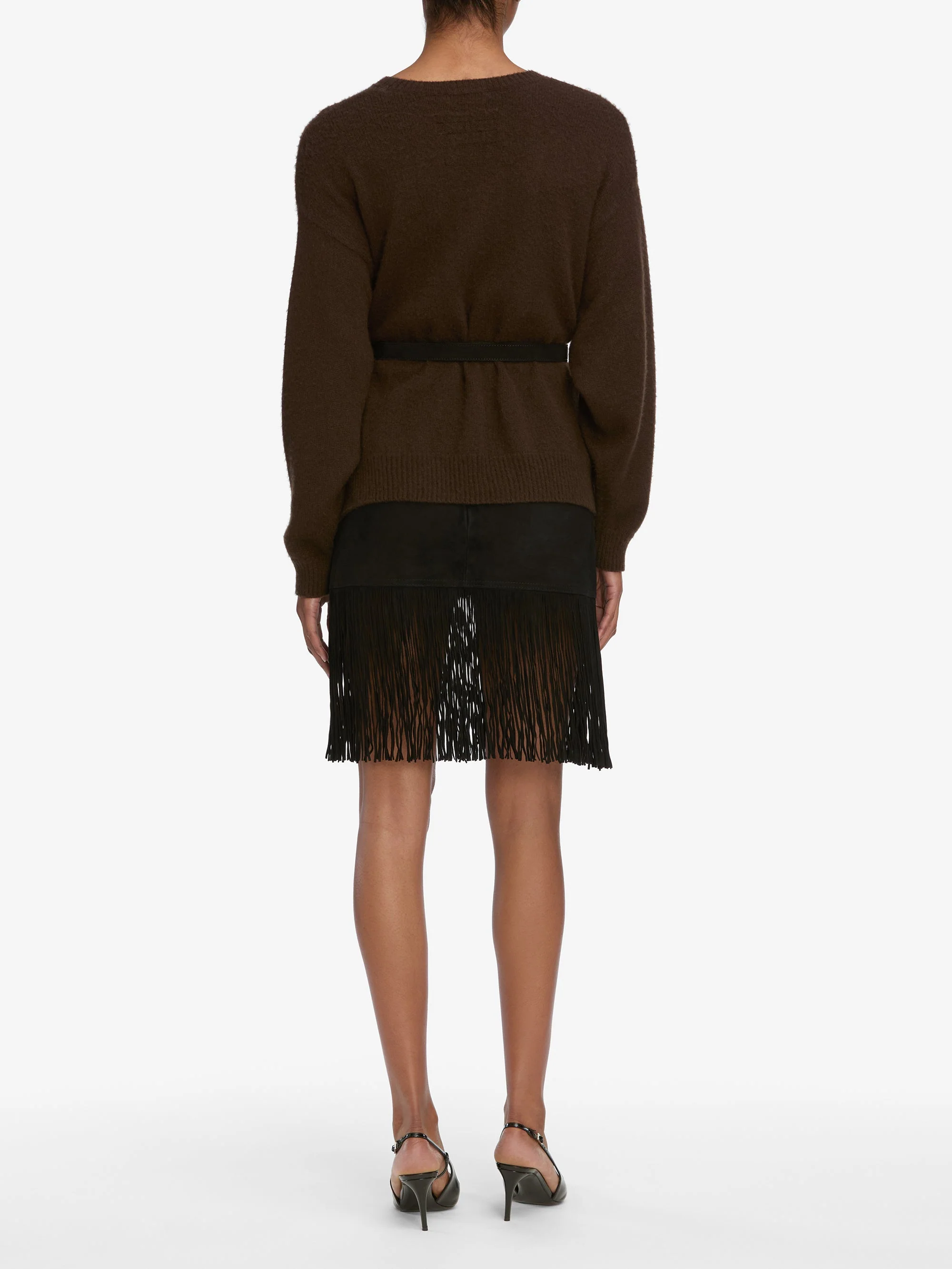 FRAME - The Cashmere Brushed Sweater - Image 5