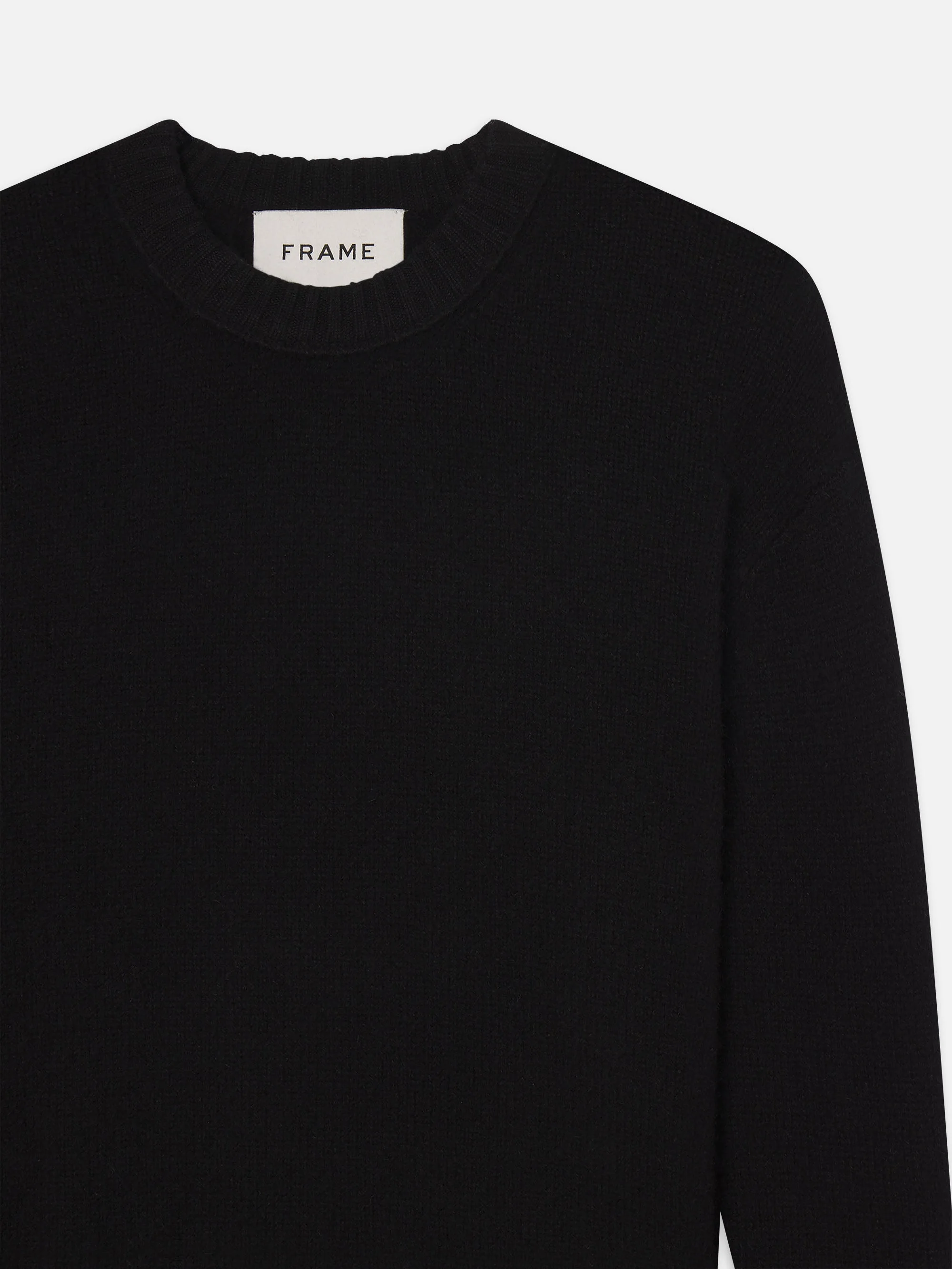 FRAME - Cashmere Crewneck Sweater - Image 3