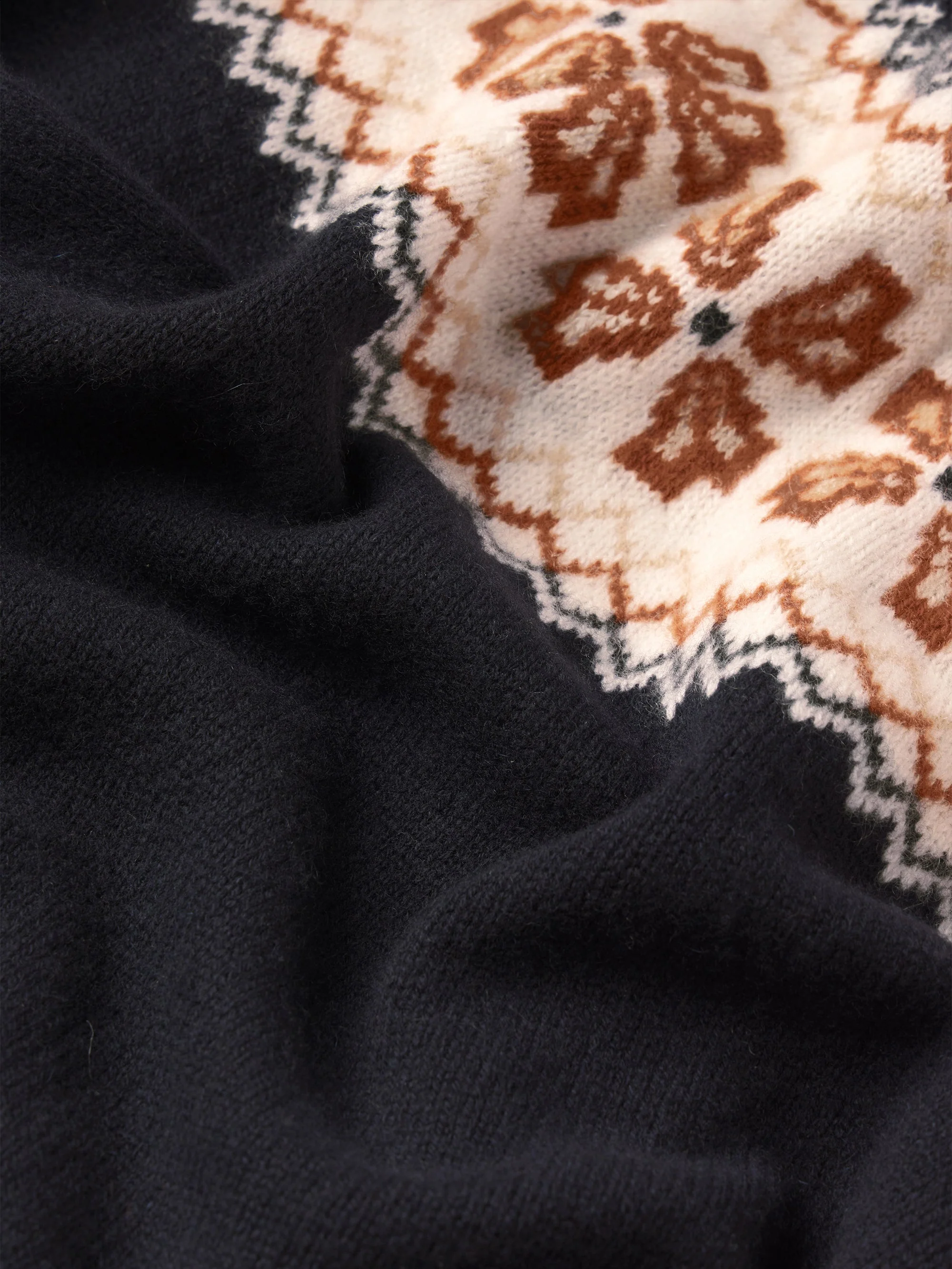 FRAME - The Cashmere Fairisle Cardi - Image 7