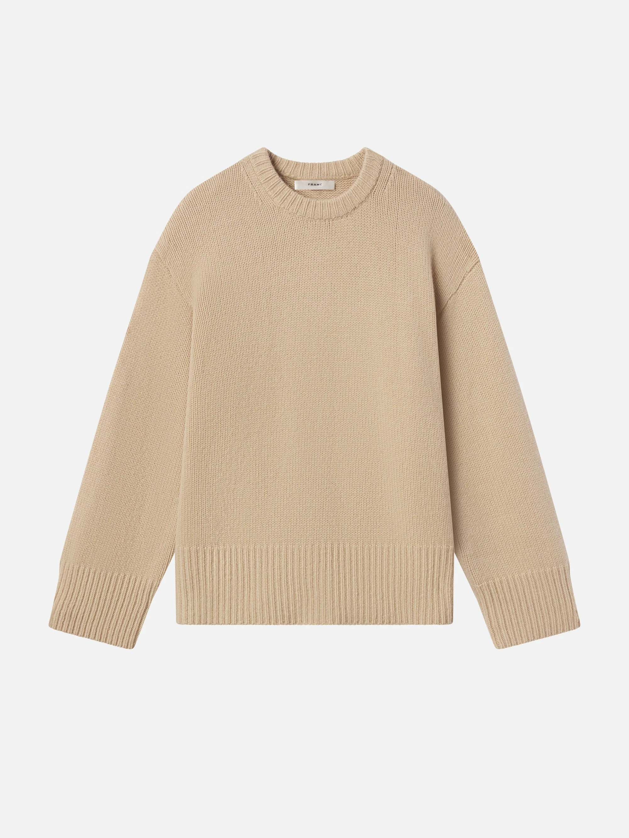 FRAME - The Cashmere Oversized Crew