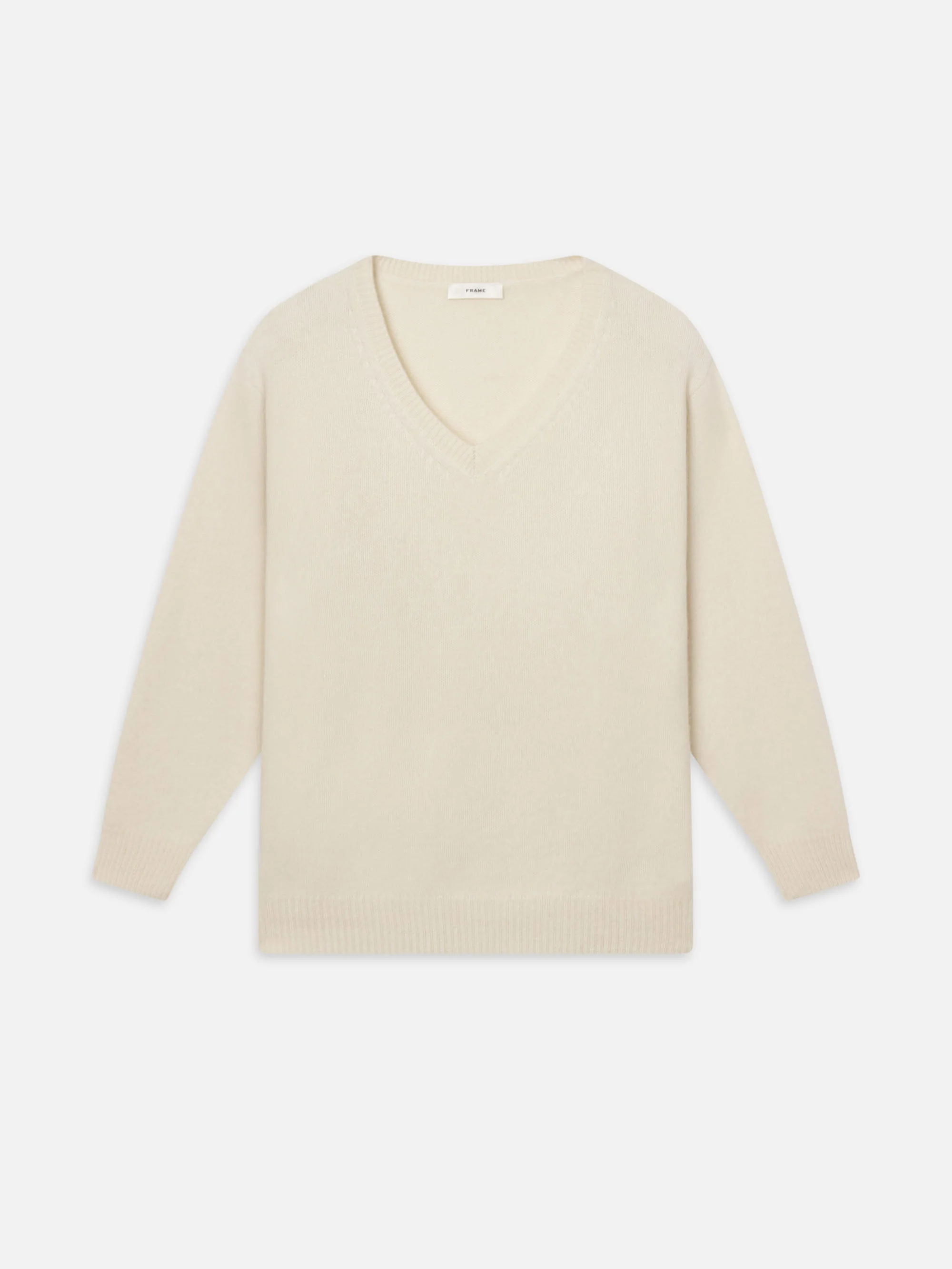 FRAME - The Cashmere V Sweater
