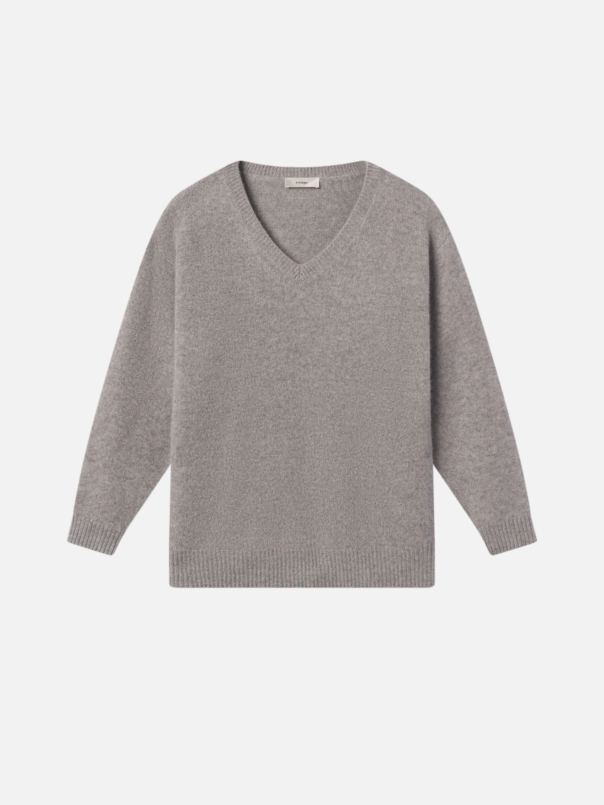 FRAME - The Cashmere V Sweater - Image 2