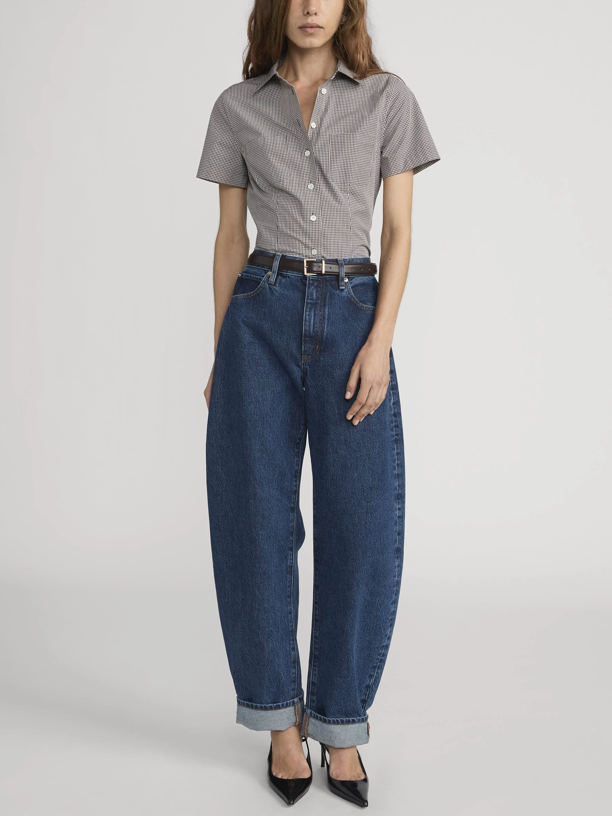 FRAME - The Check Seaside Shirt - Image 2