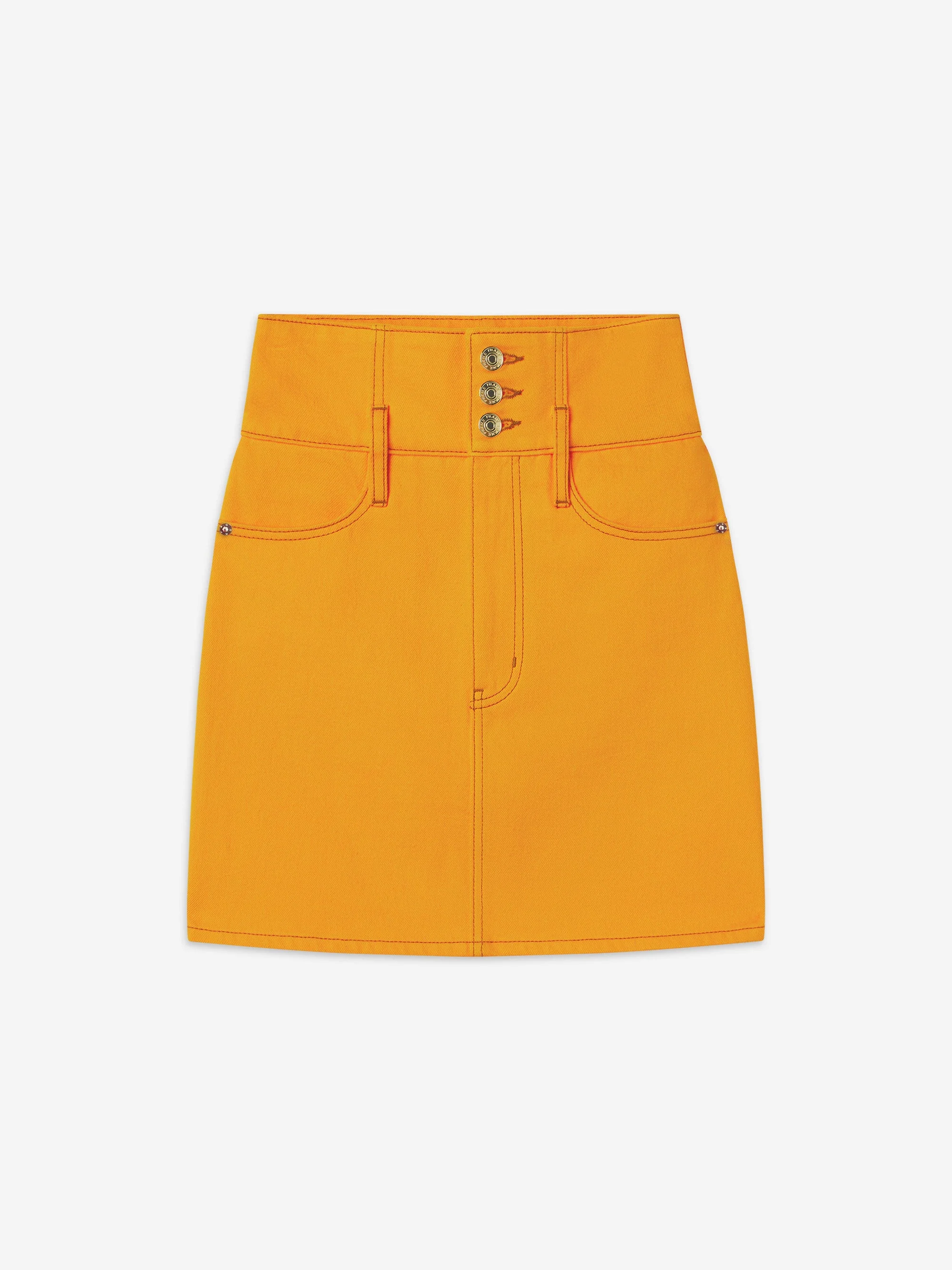FRAME - The Corset Mini Skirt