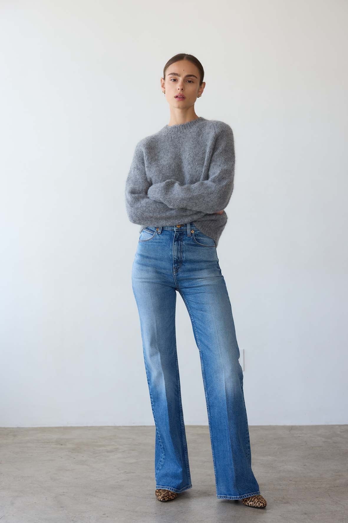 Jamie Haller - The Crease Jean in Rustler - Image 2