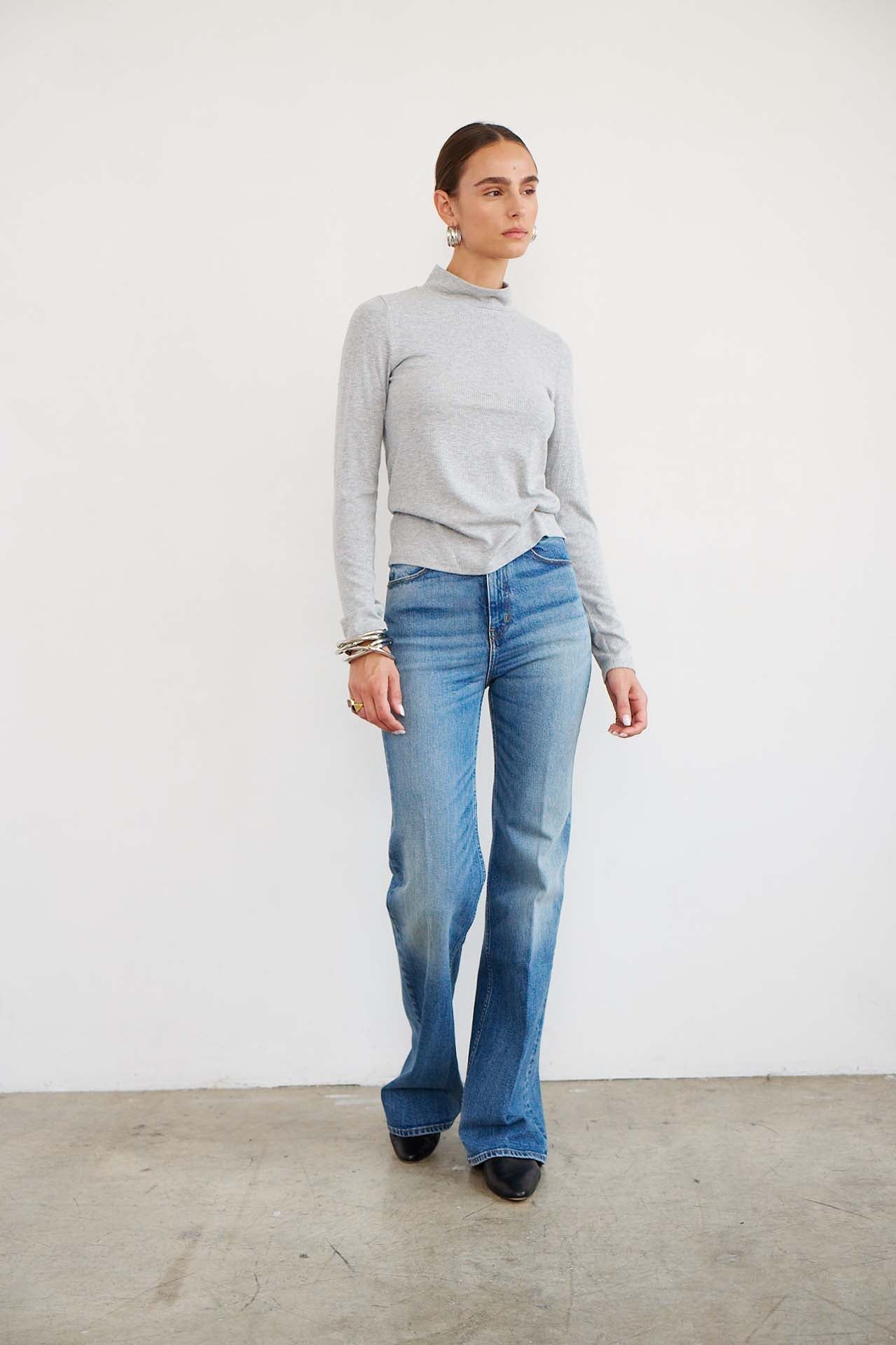 Jamie Haller - The Crease Jean in Rustler - Image 3