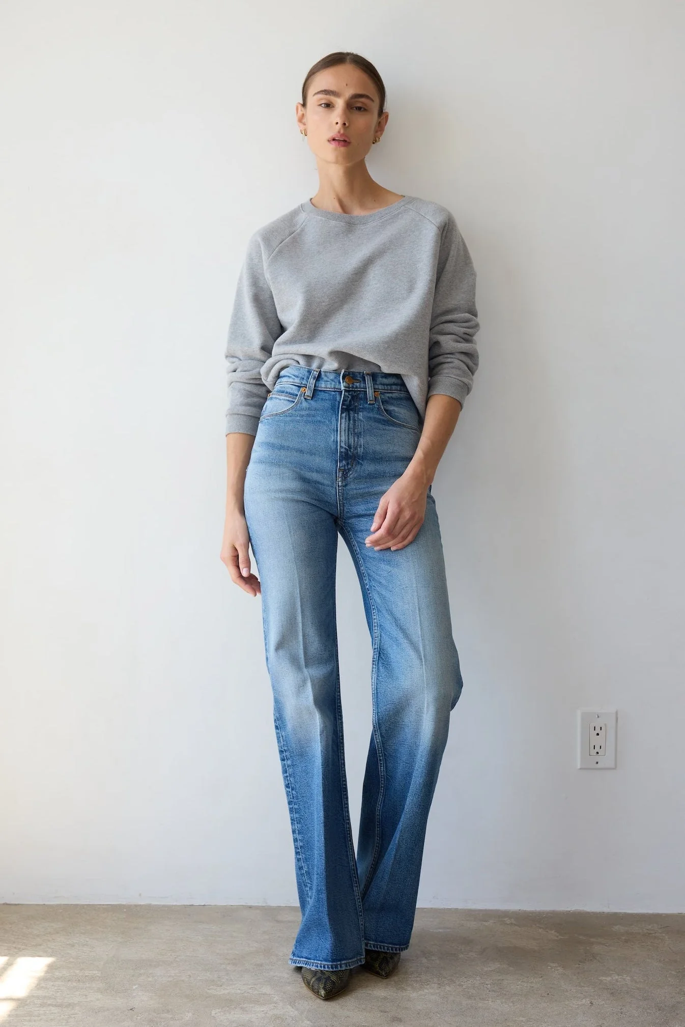 Jamie Haller - The Crease Jean in Rustler - Image 7