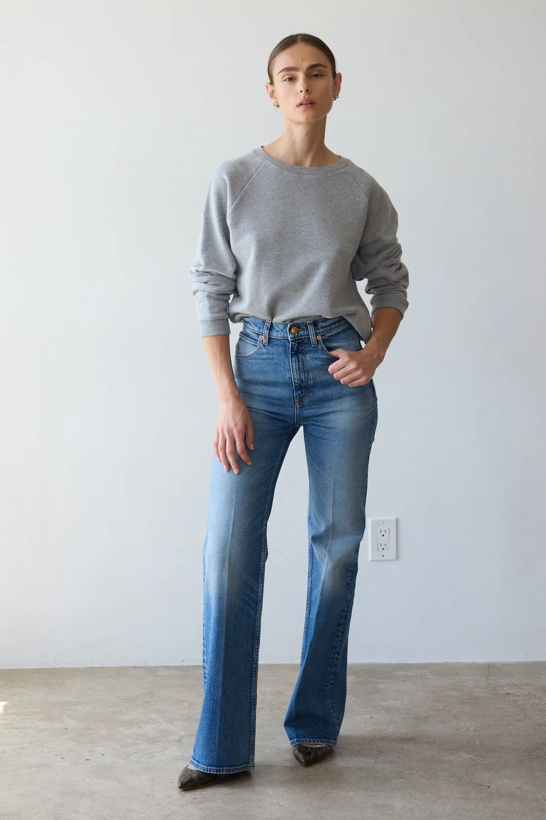 Jamie Haller - The Crease Jean in Rustler - Image 9