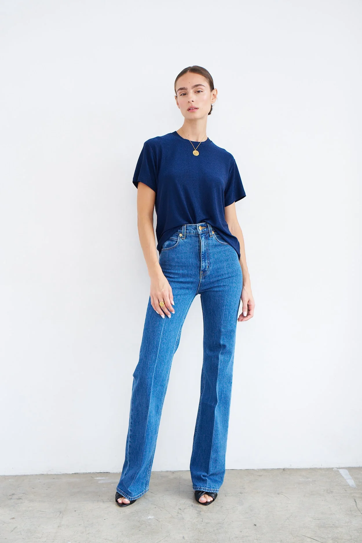 Jamie Haller - The Crease Jean in Stone Crease - Image 8