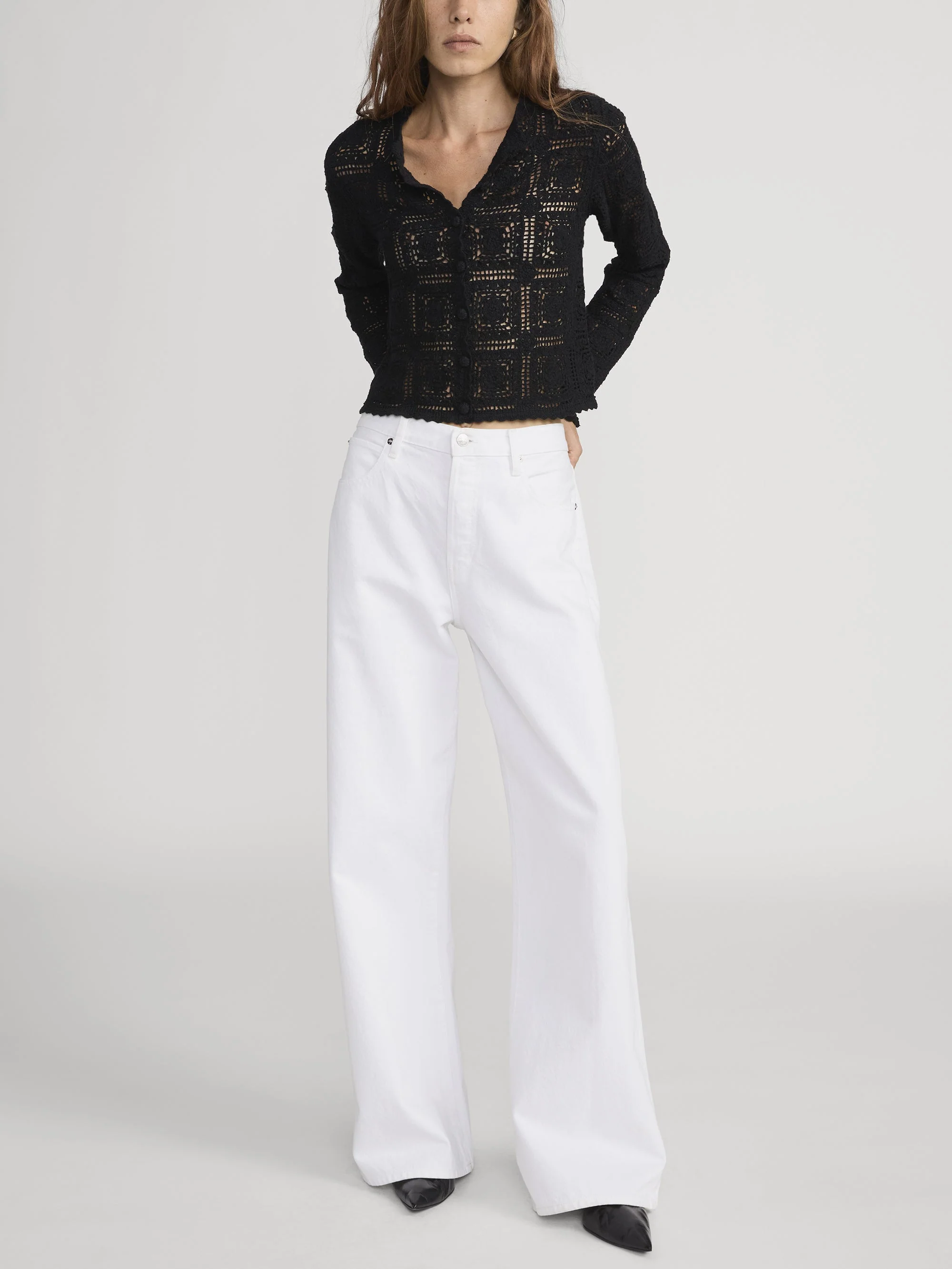 FRAME - The Crochet Cardi - Image 2