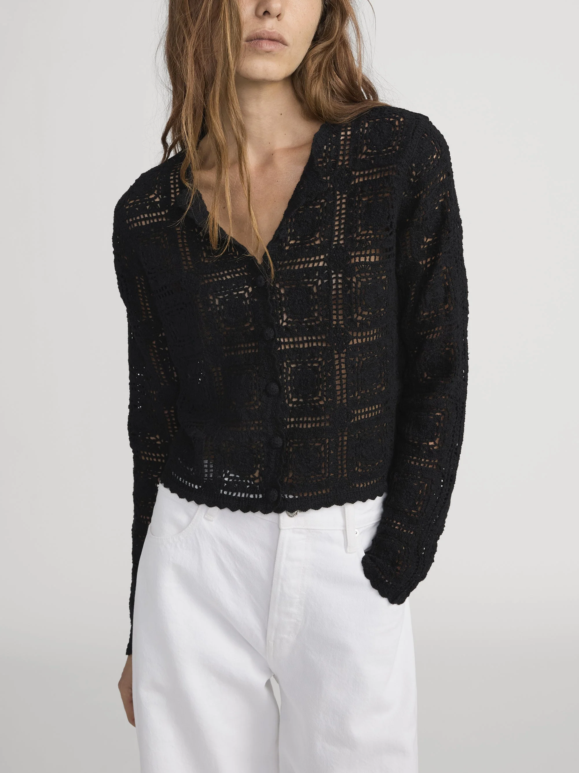 FRAME - The Crochet Cardi - Image 3