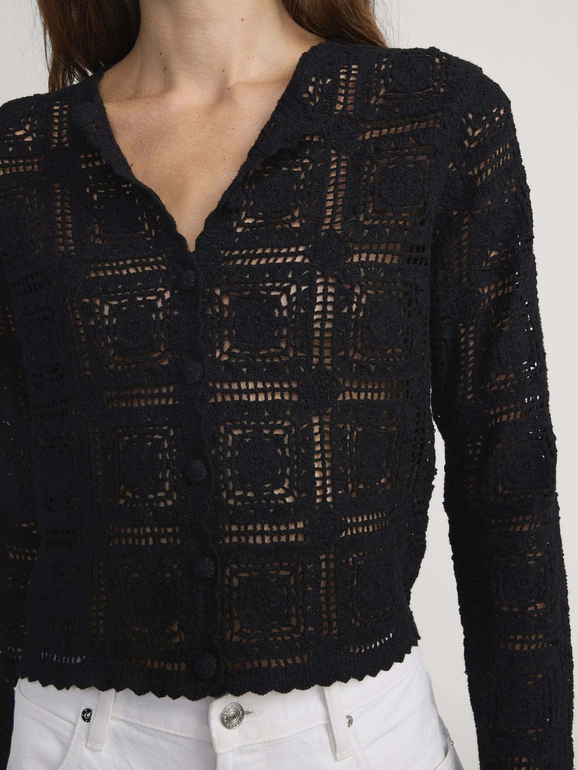 FRAME - The Crochet Cardi - Image 4