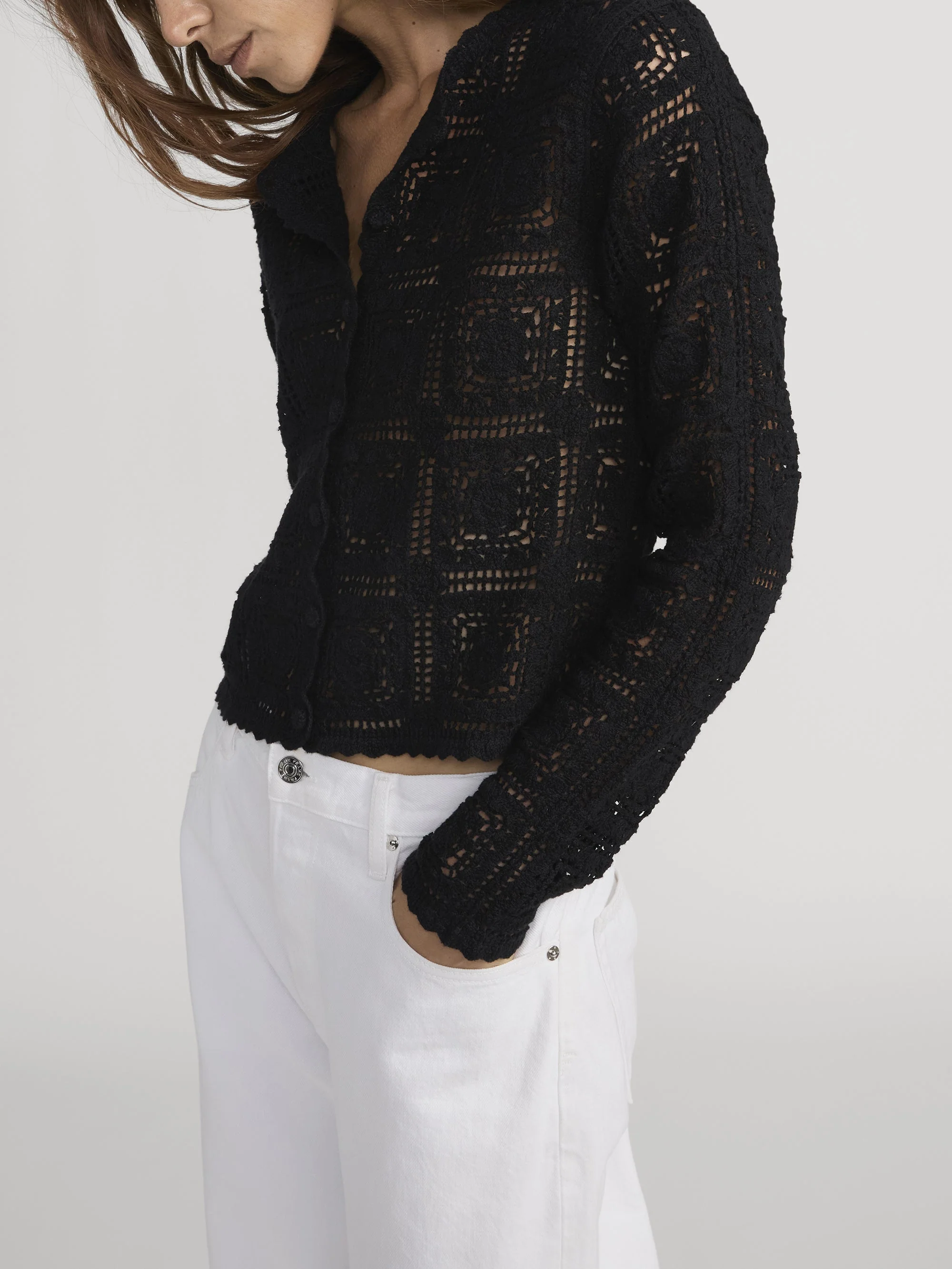 FRAME - The Crochet Cardi - Image 5