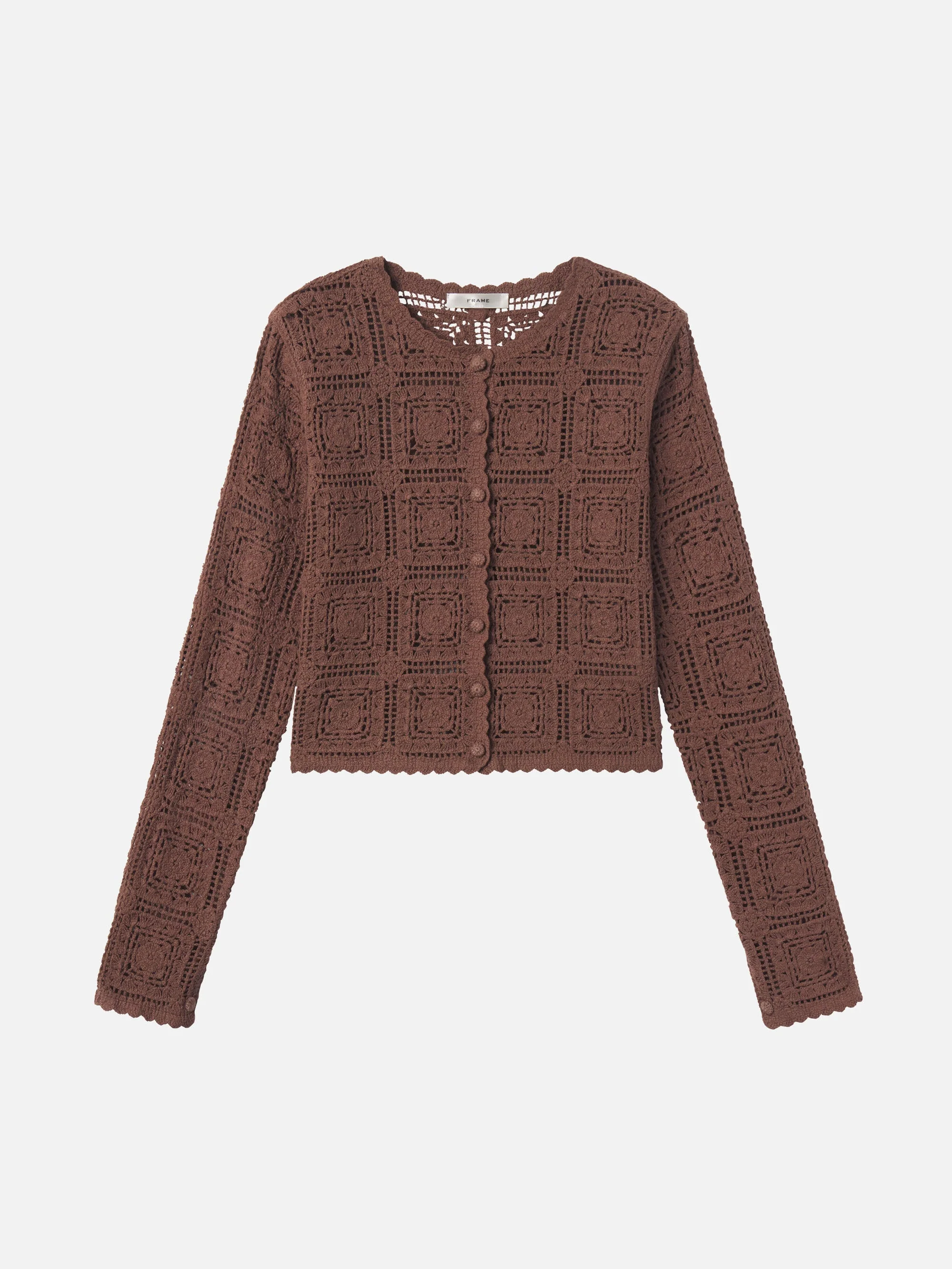 FRAME - The Crochet Cardi