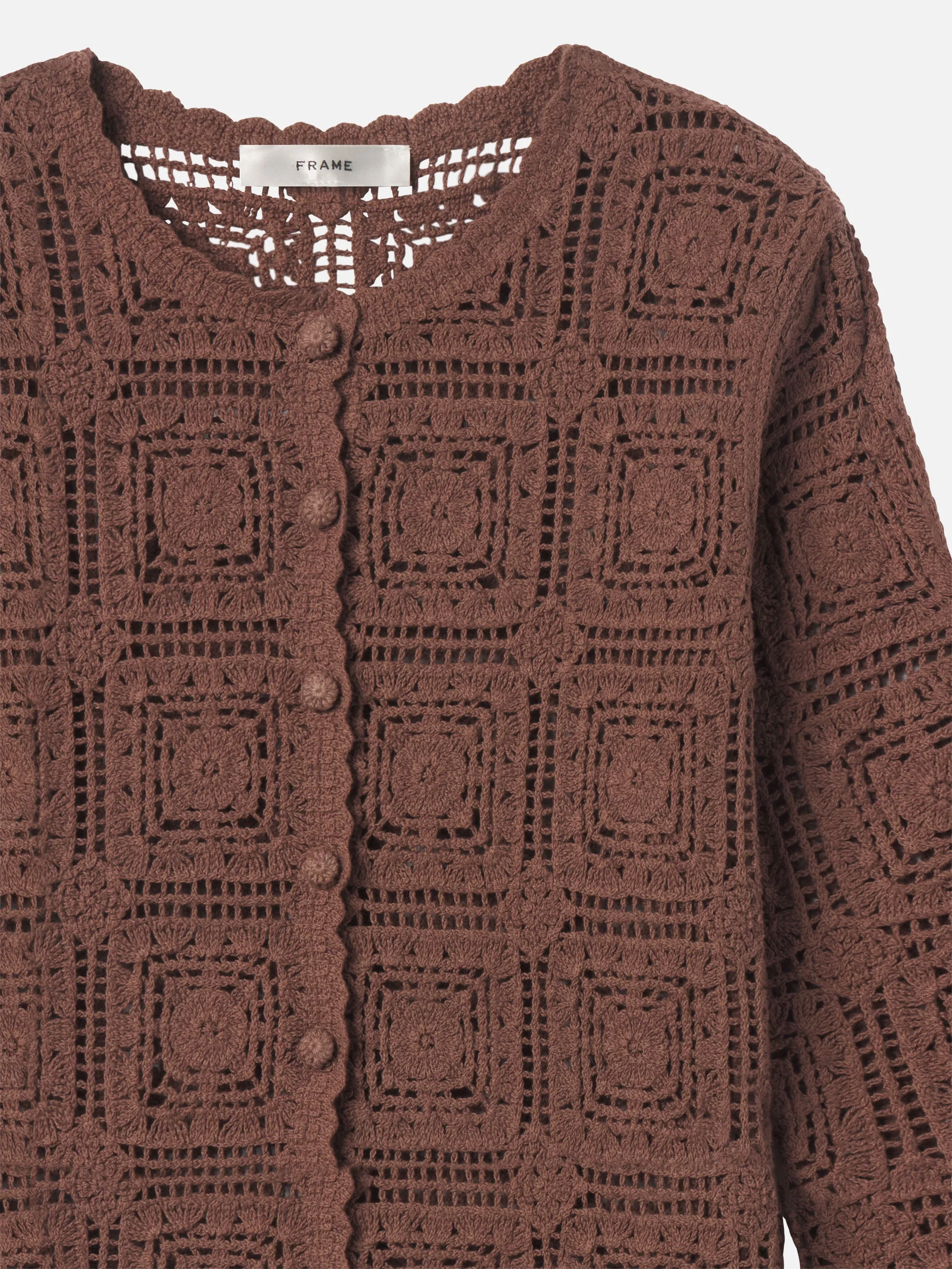 FRAME - The Crochet Cardi - Image 2