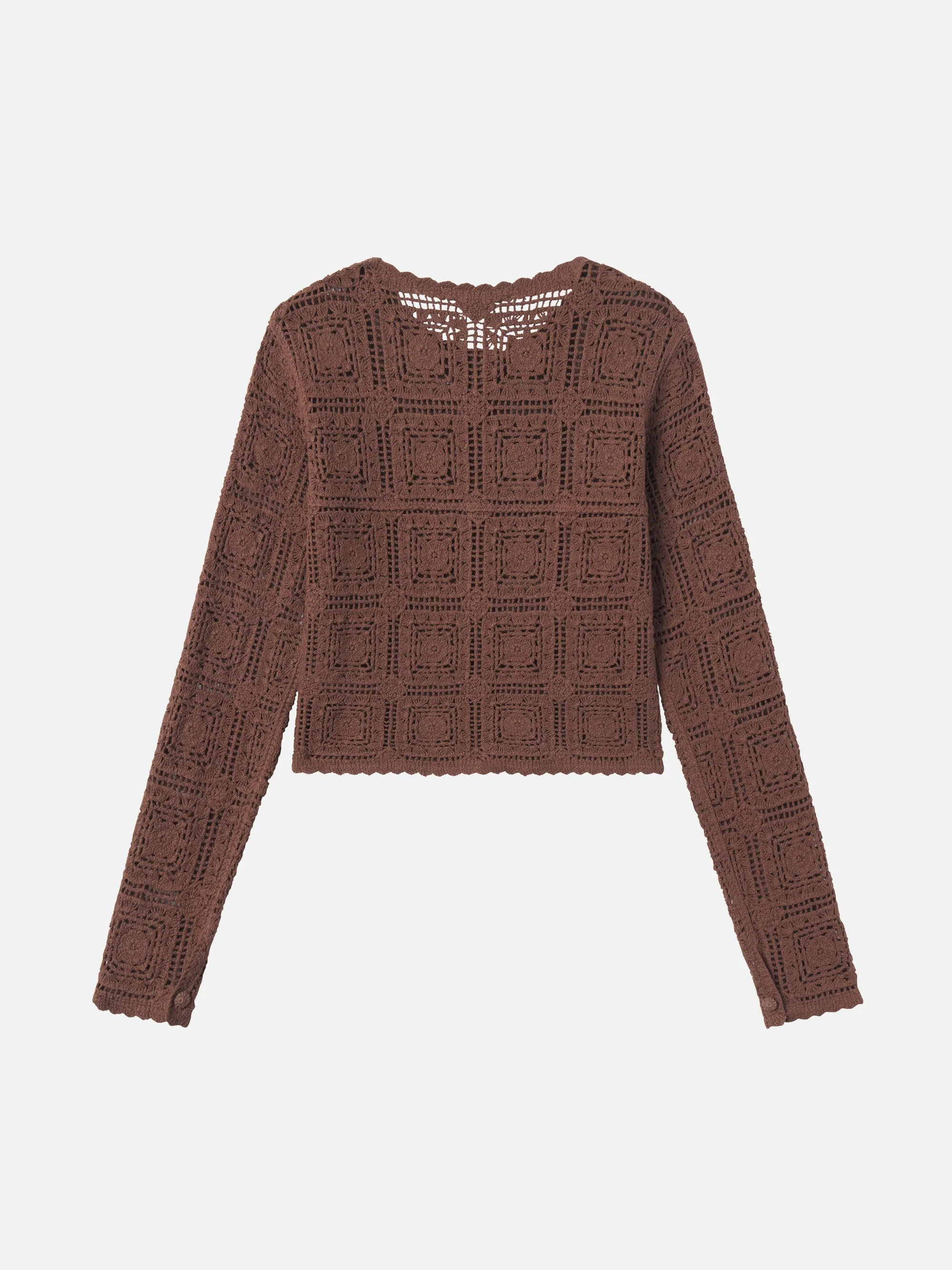 FRAME - The Crochet Cardi - Image 3