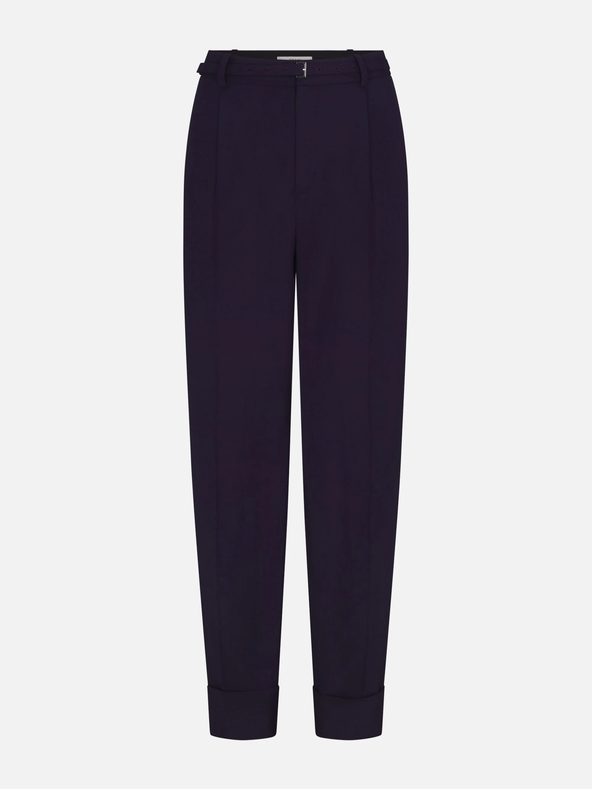 FRAME - The Cuffed Pleated Trouser - Image 2