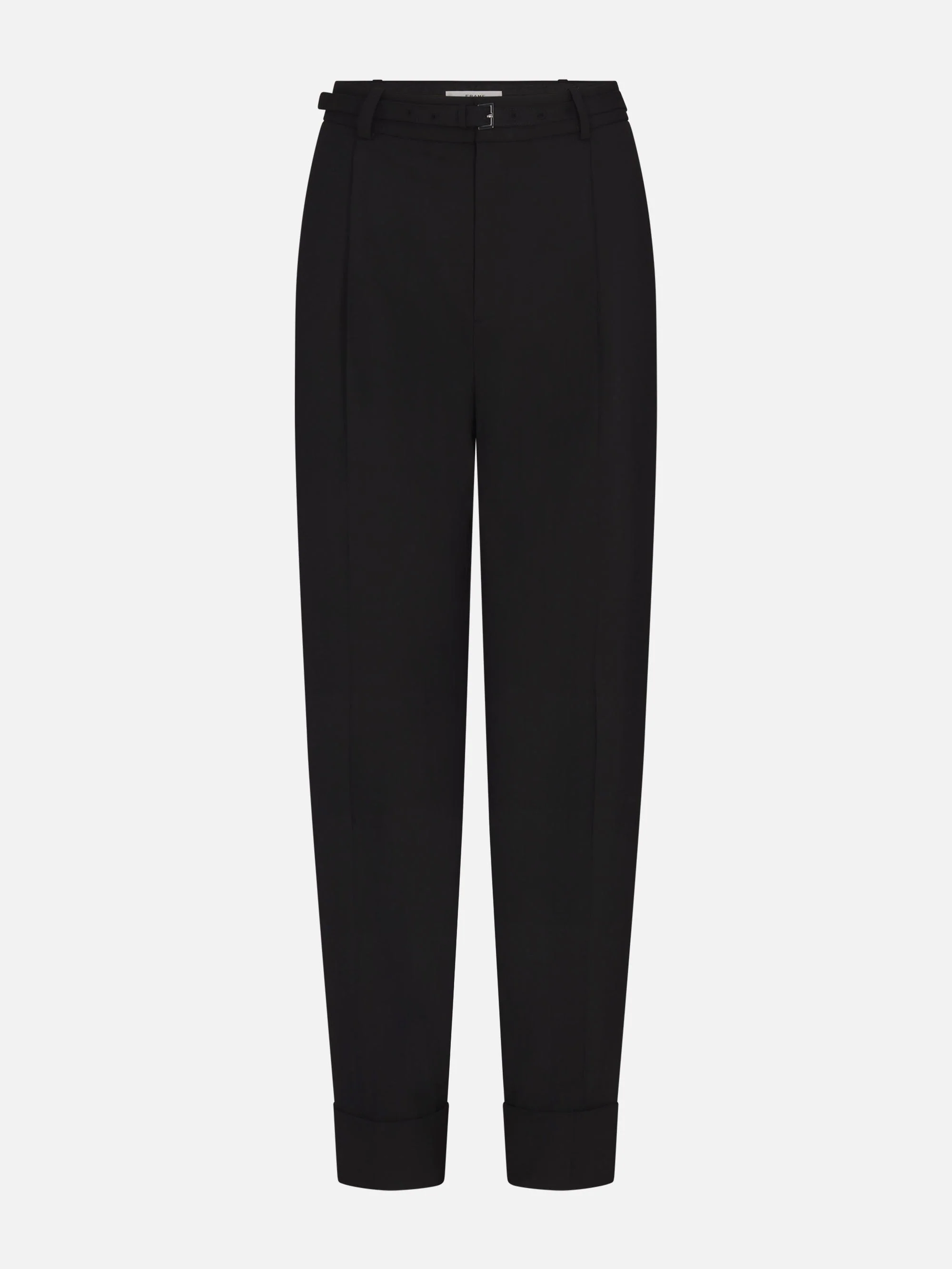 FRAME - The Cuffed Pleated Trouser