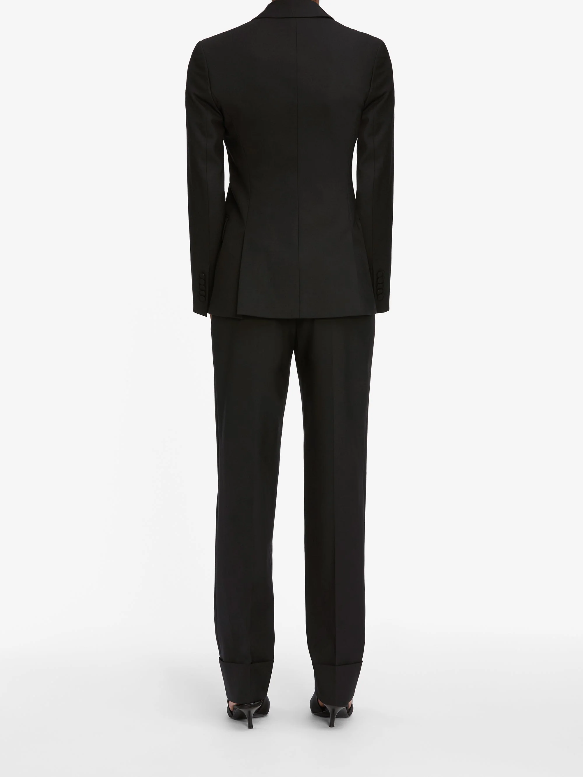FRAME - The Cuffed Pleated Trouser - Image 6