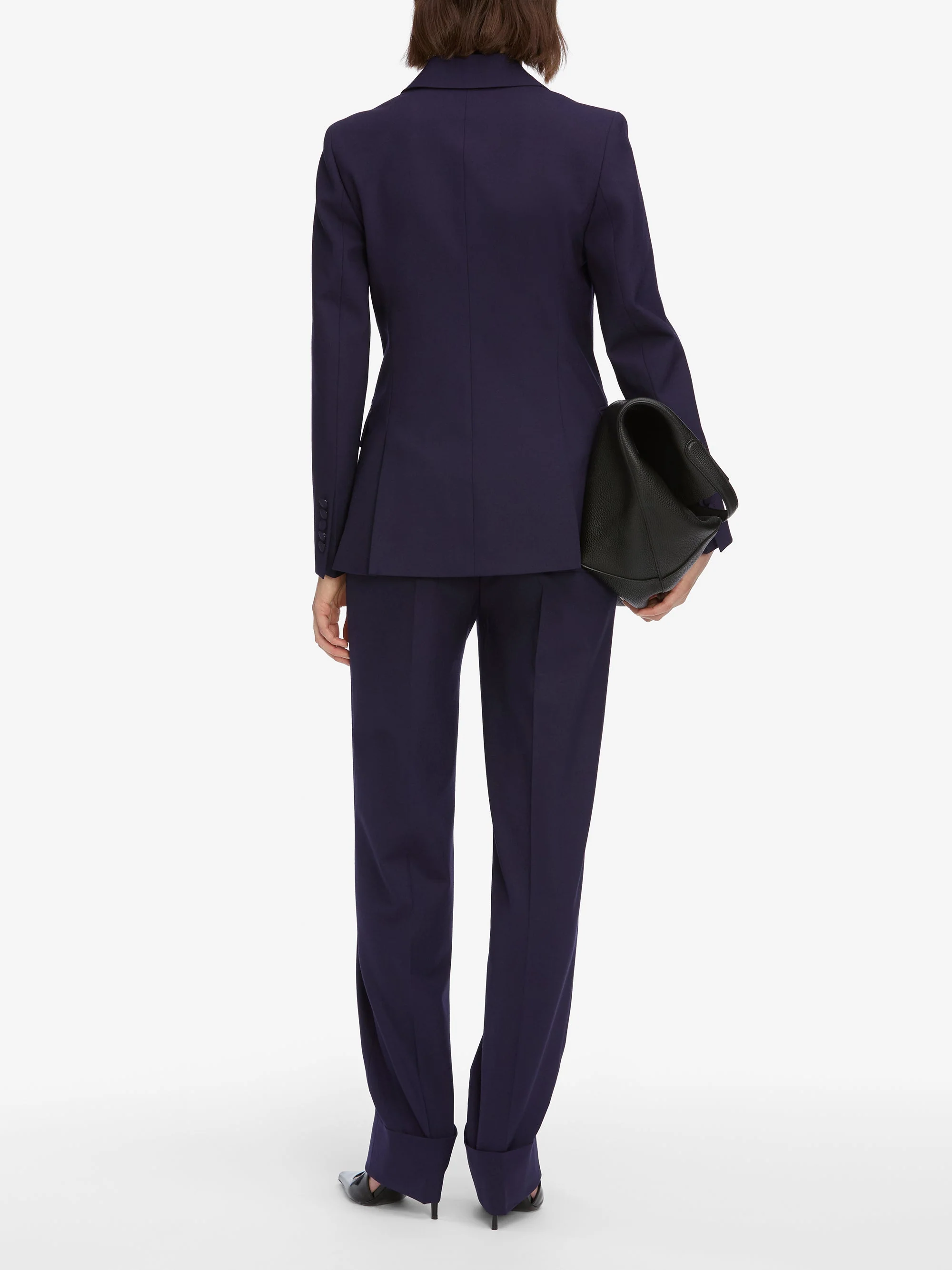 FRAME - The Cuffed Pleated Trouser - Image 6
