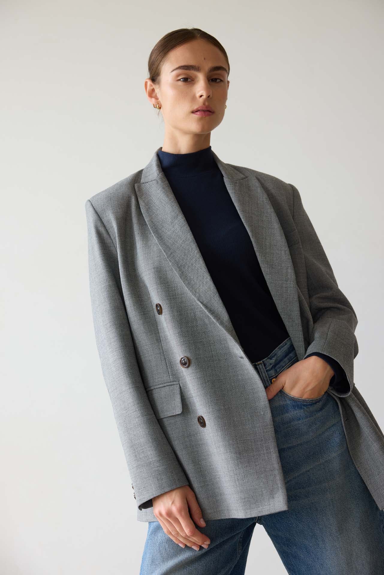 Jamie Haller - The DB Blazer in Pepper - Image 13