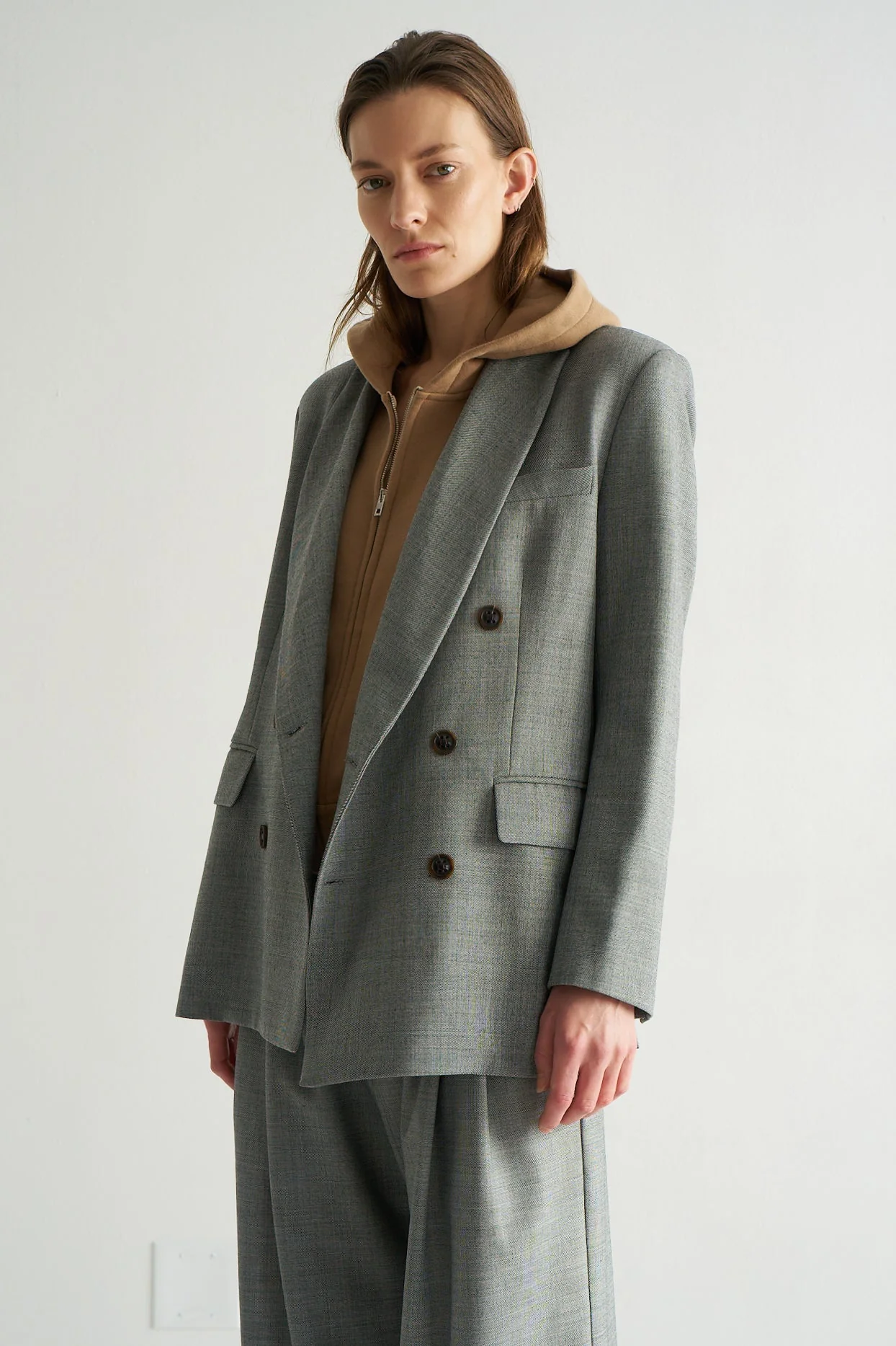 Jamie Haller - The DB Blazer in Pepper - Image 15