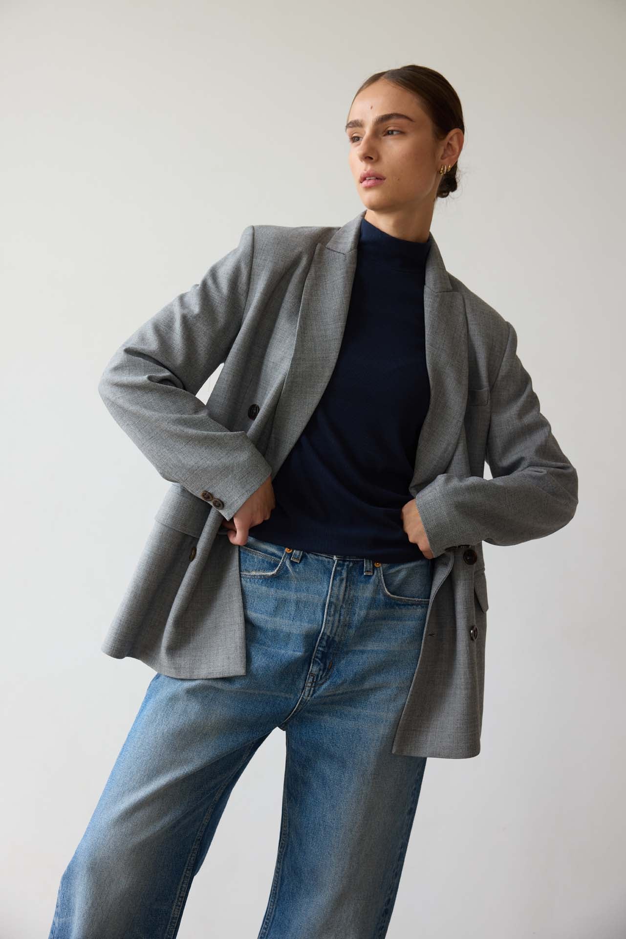Jamie Haller - The DB Blazer in Pepper - Image 2