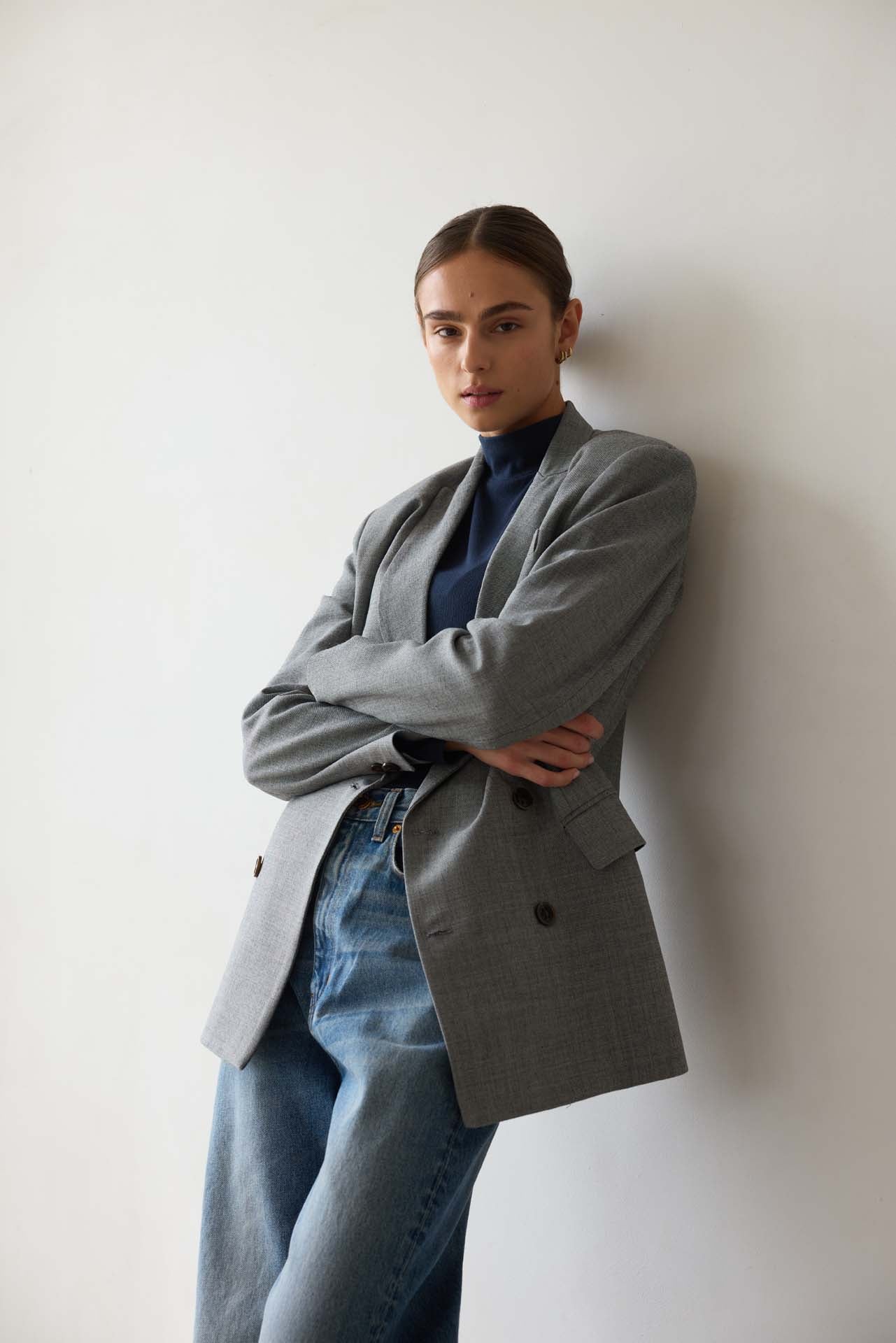 Jamie Haller - The DB Blazer in Pepper - Image 3