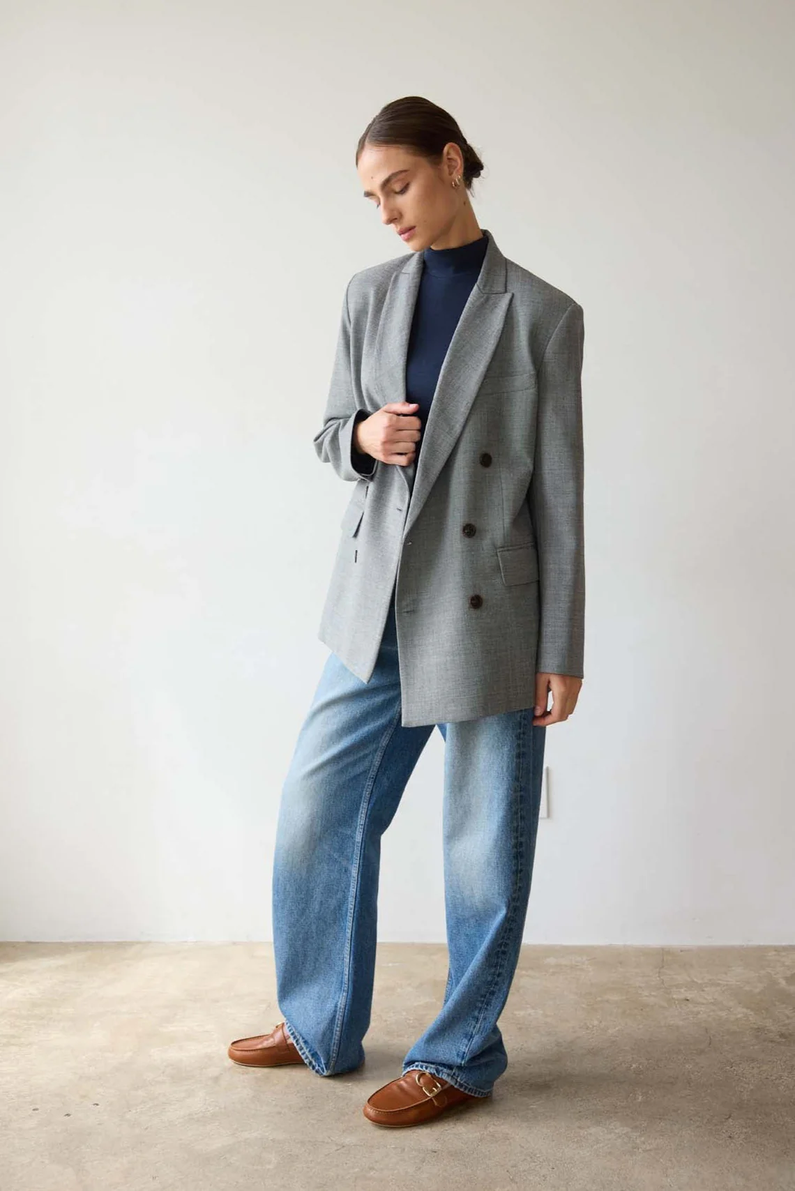 Jamie Haller - The DB Blazer in Pepper - Image 4