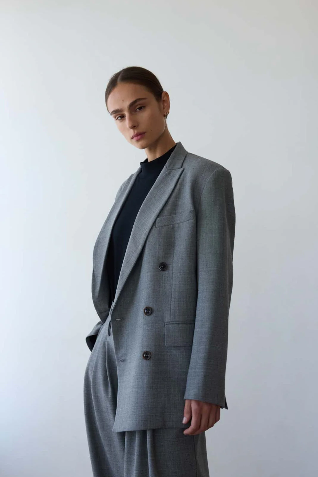 Jamie Haller - The DB Blazer in Pepper - Image 7
