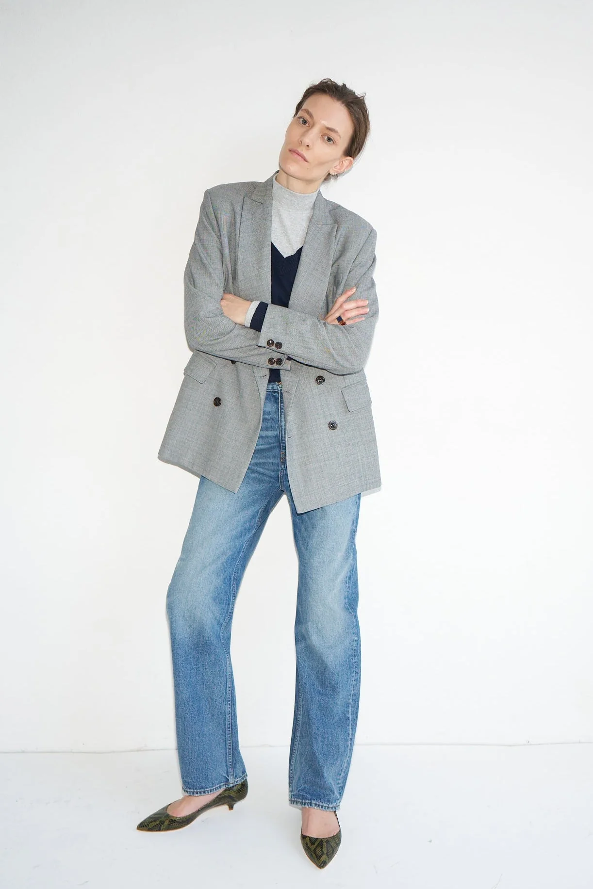 Jamie Haller - The DB Blazer in Pepper - Image 9