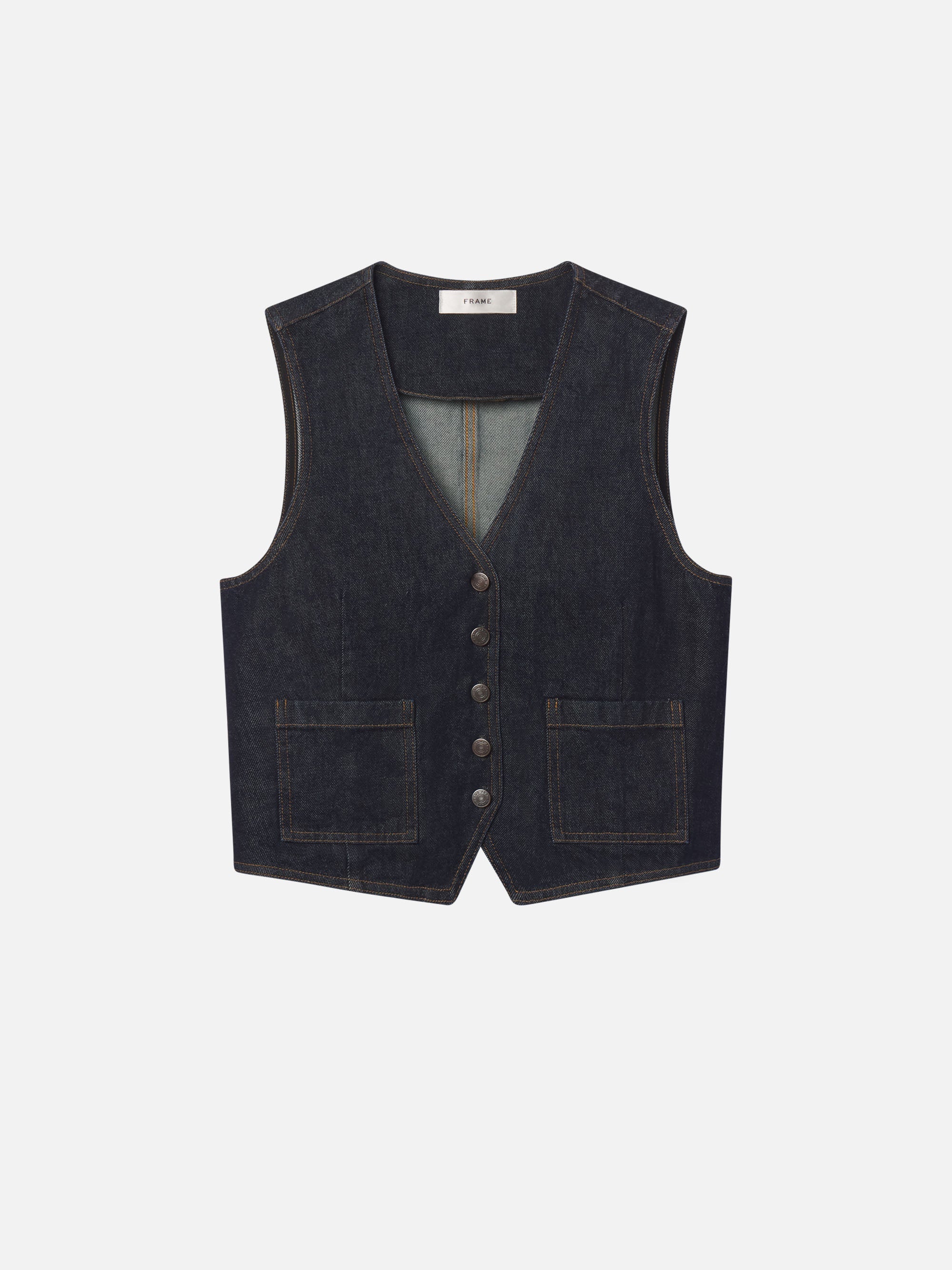 FRAME - The Denim Vest