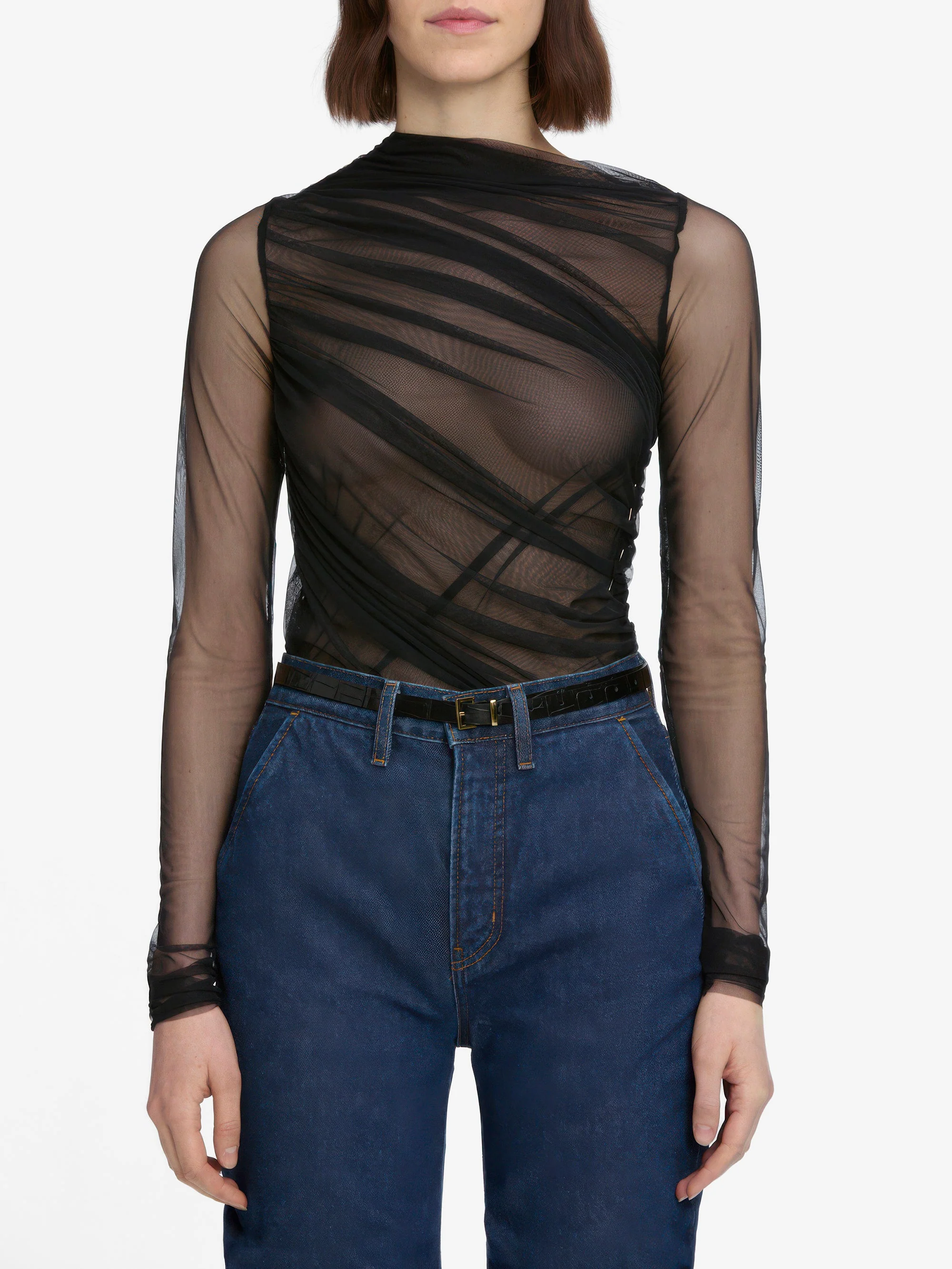 FRAME - The Draped Top - Image 3