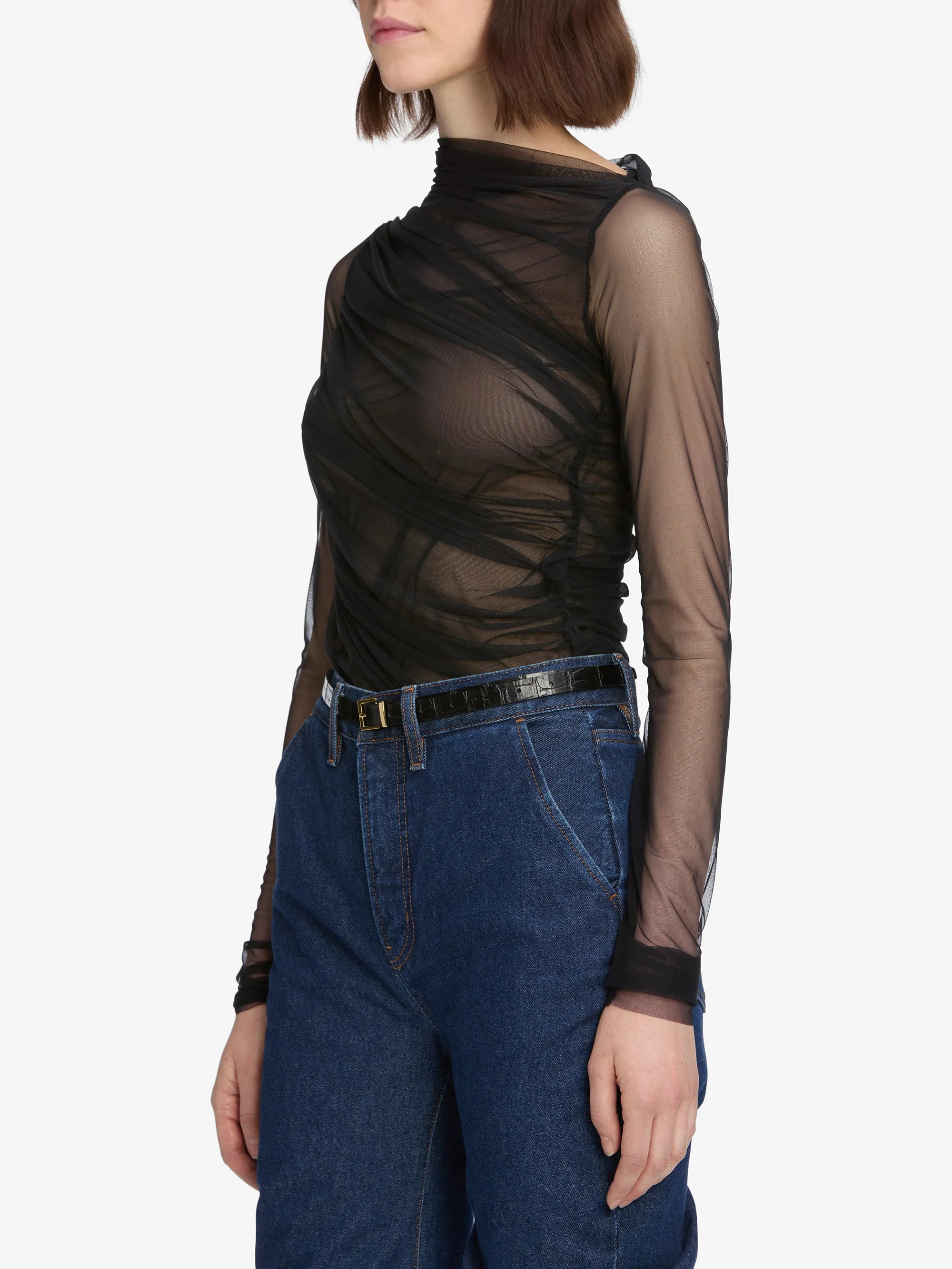 FRAME - The Draped Top - Image 4