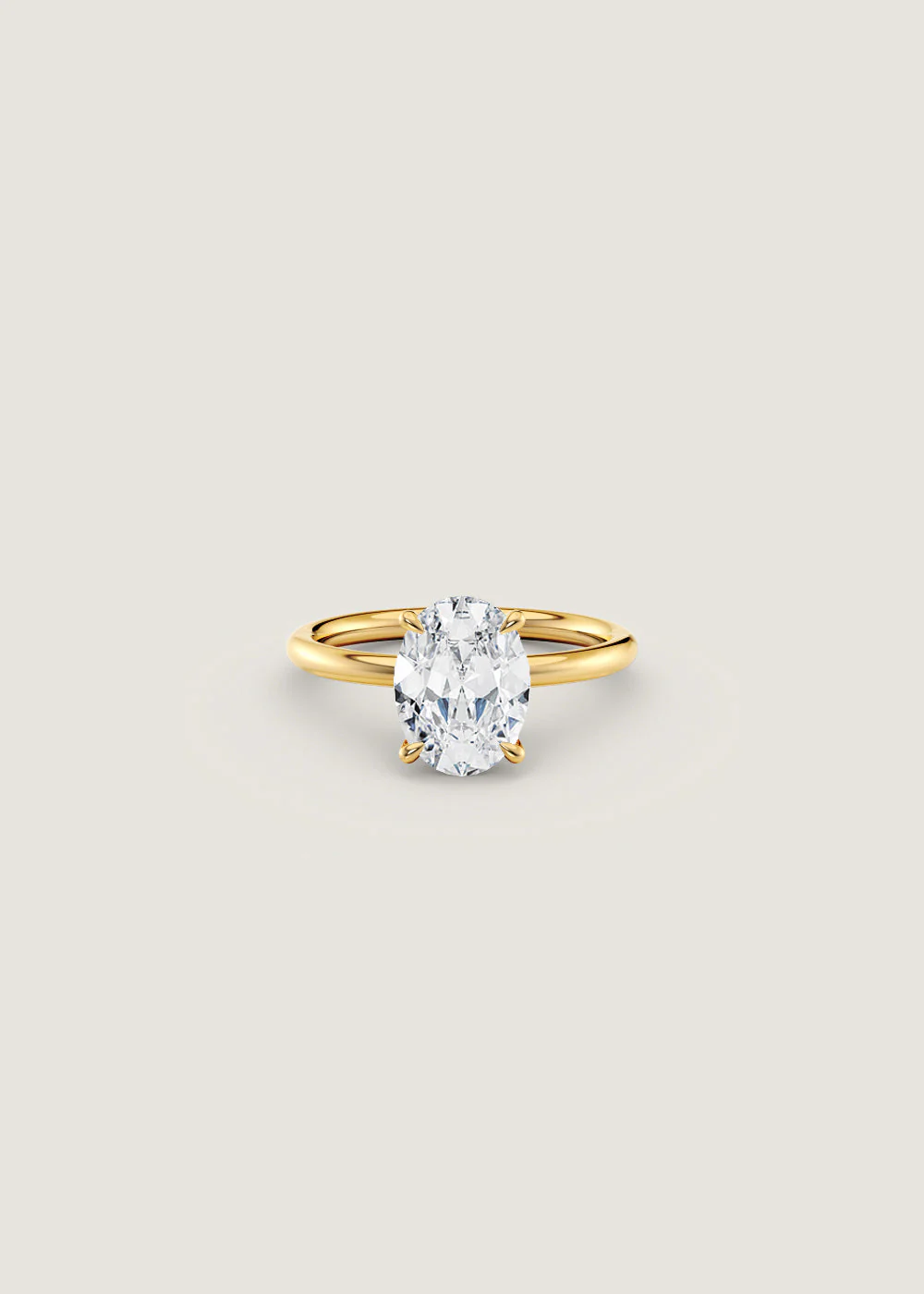 Kinn - Elizabeth Oval Ring Lab Diamond - Image 5