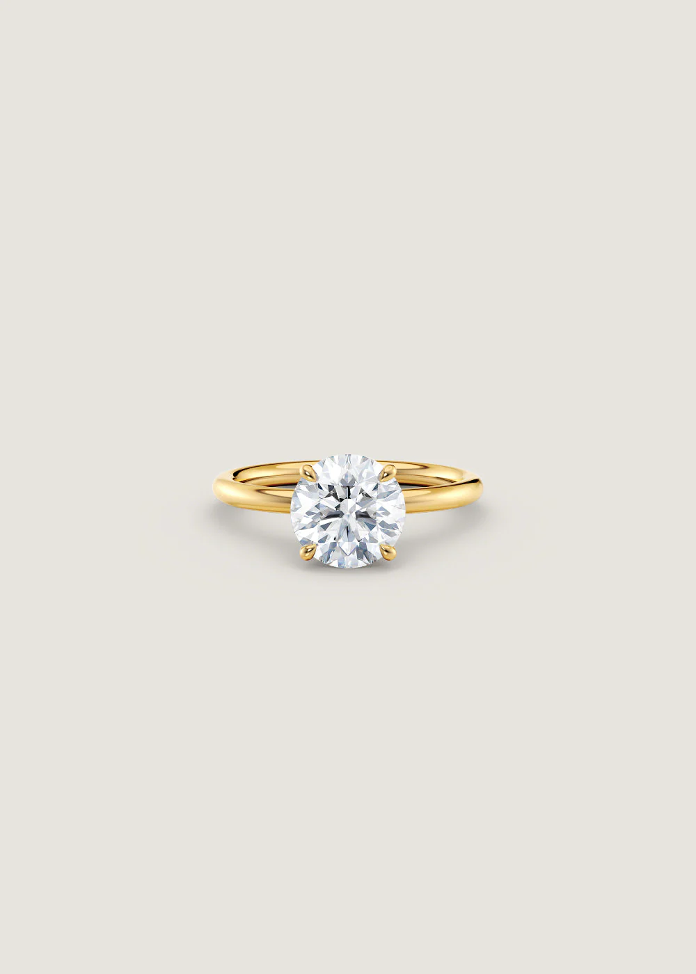 Kinn - Elizabeth Round Ring Lab Diamond - Image 6