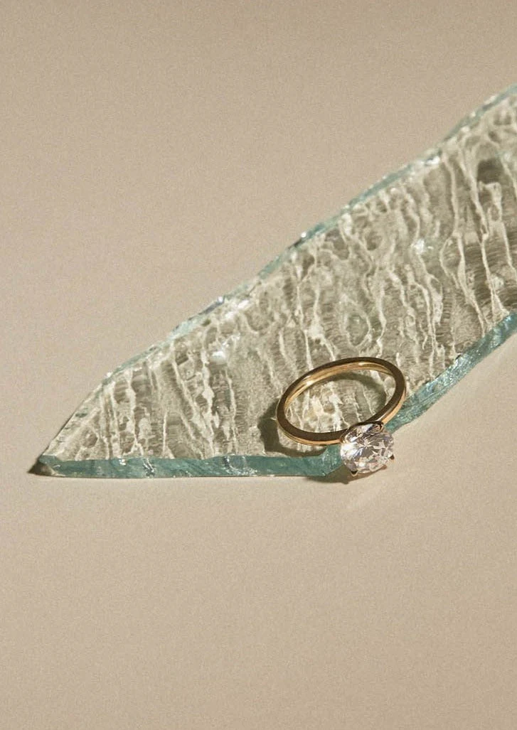 Kinn - Elizabeth Round Ring Natural Diamond - Image 6