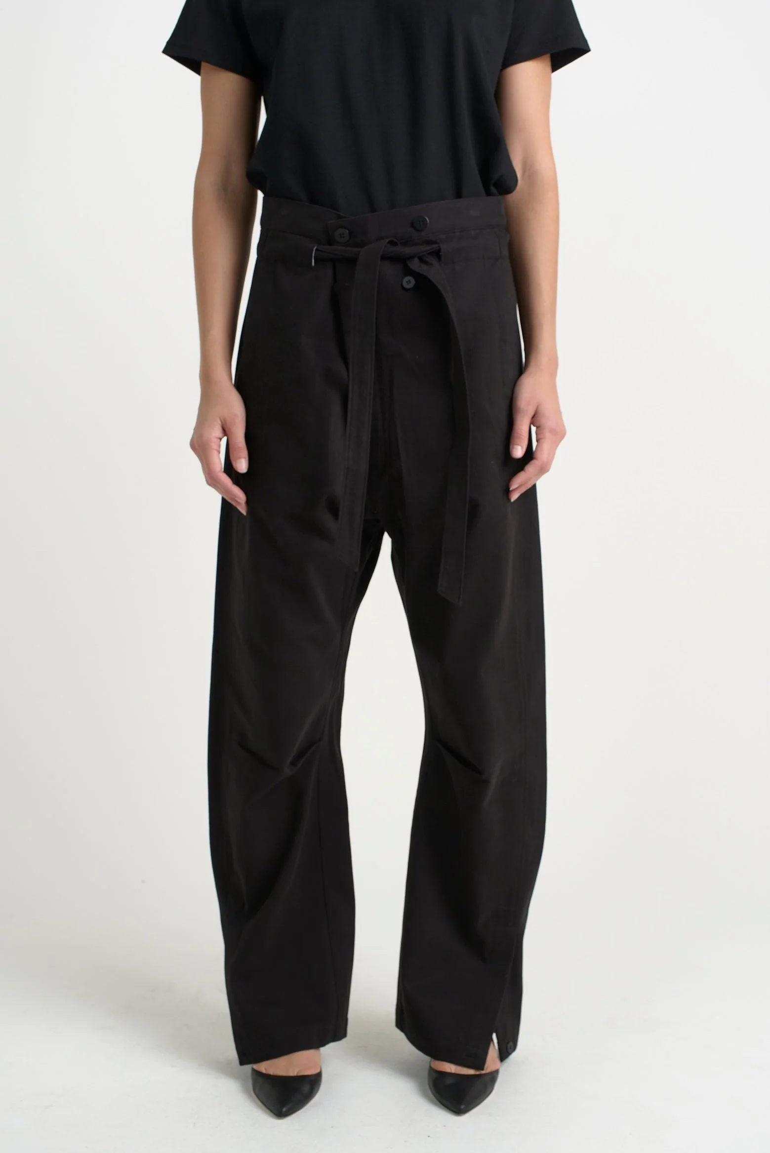 Jamie Haller - The Everything Pant in Black - Image 10