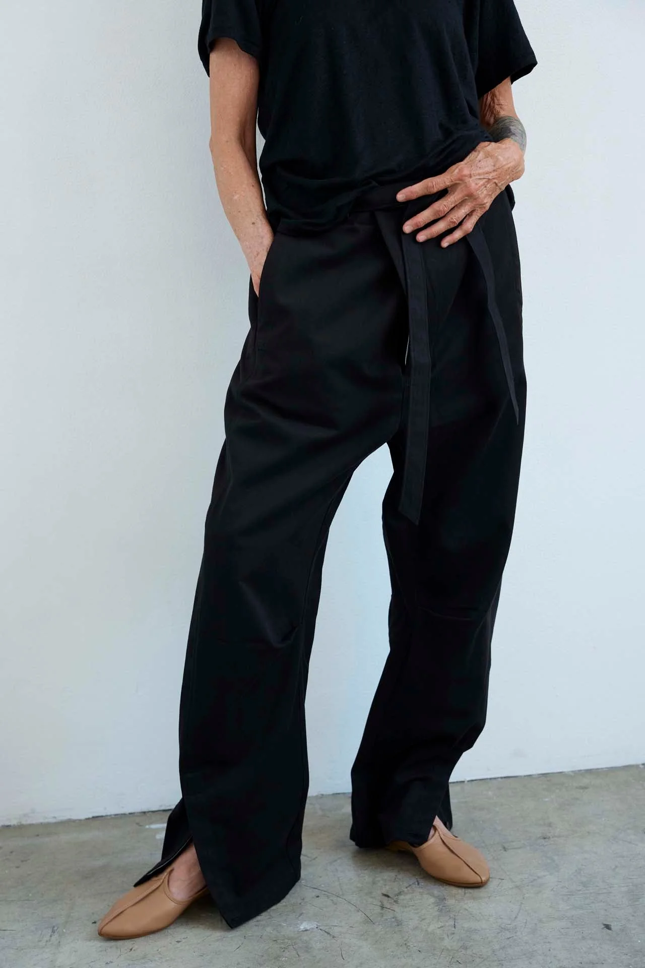 Jamie Haller - The Everything Pant in Black - Image 12