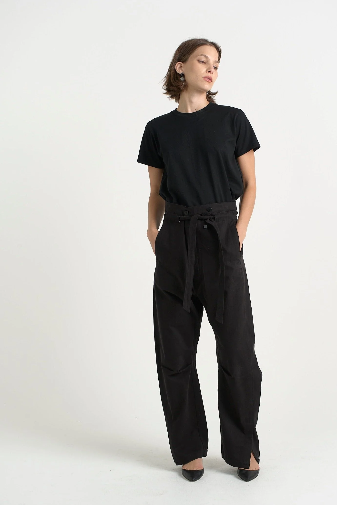 Jamie Haller - The Everything Pant in Black - Image 16