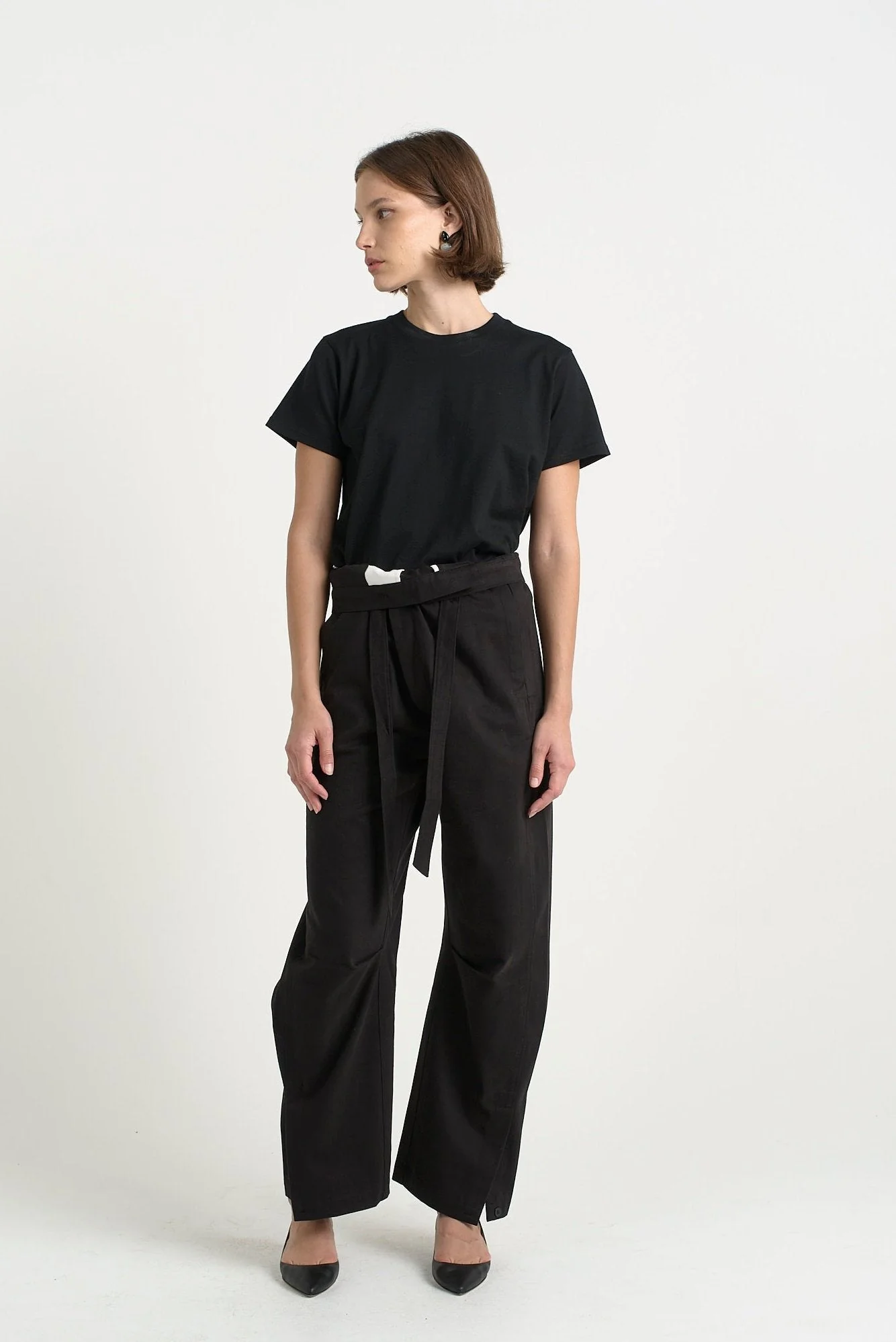 Jamie Haller - The Everything Pant in Black - Image 21